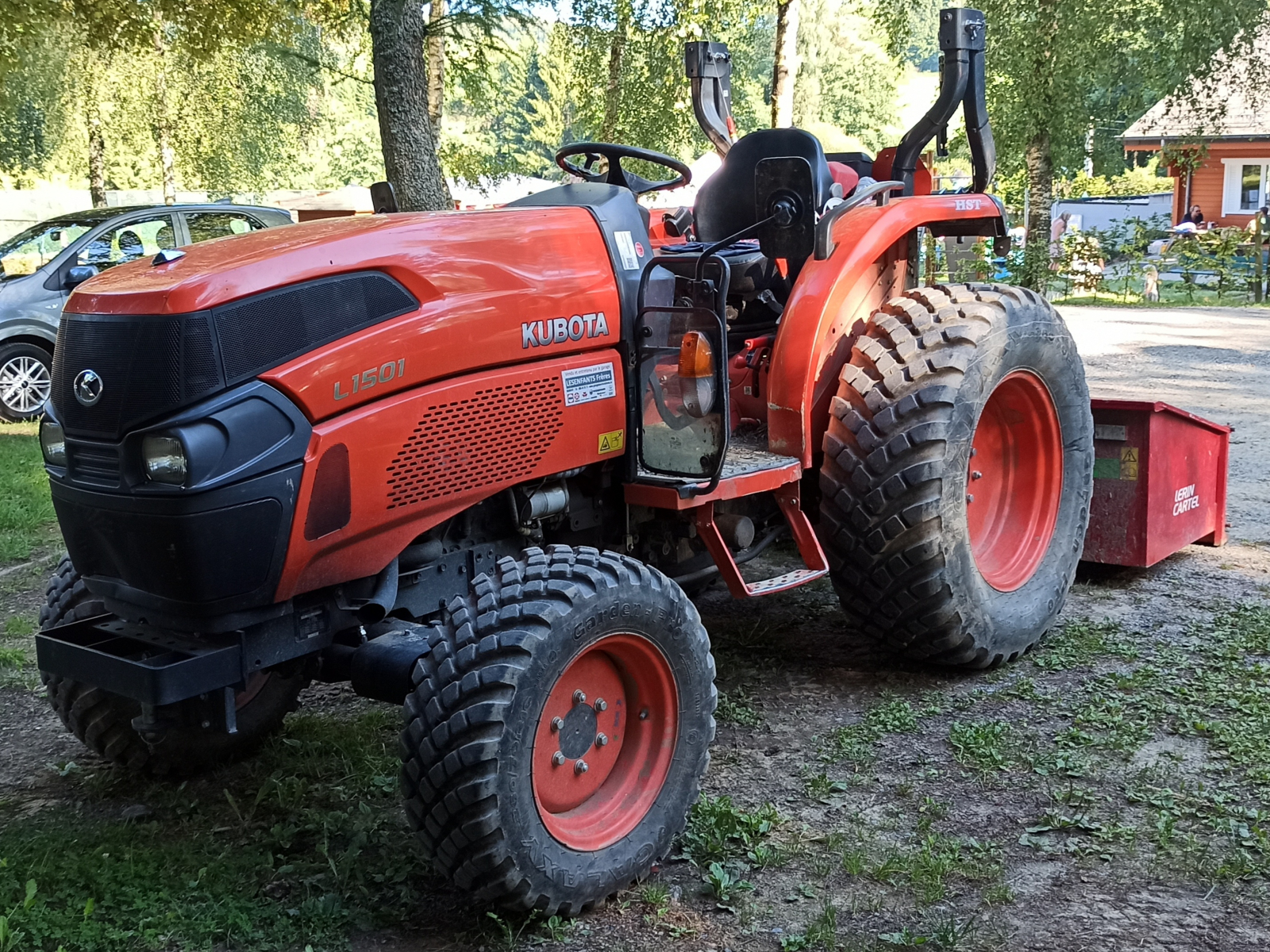 Kubota L 1501