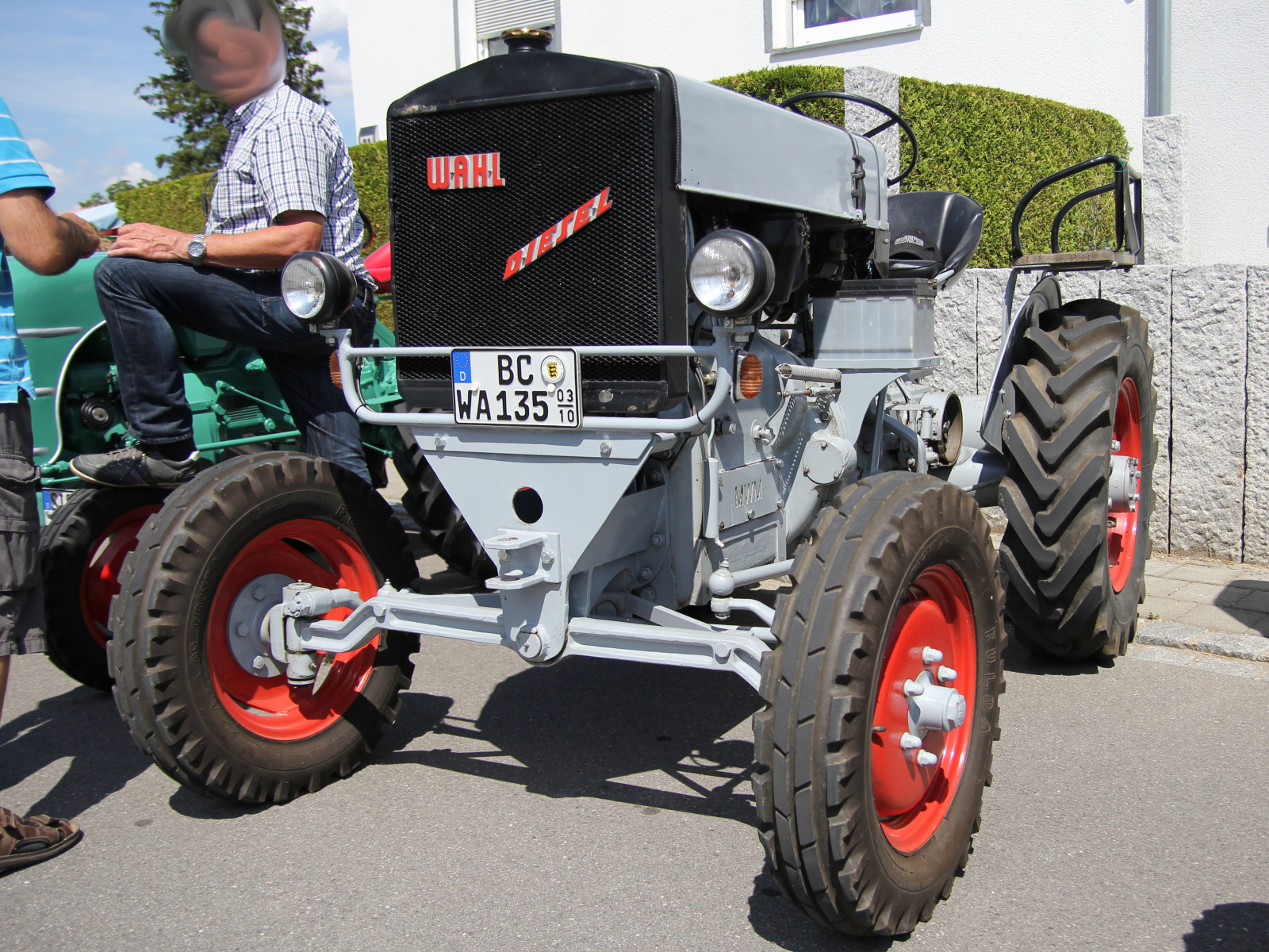 Wahl Diesel