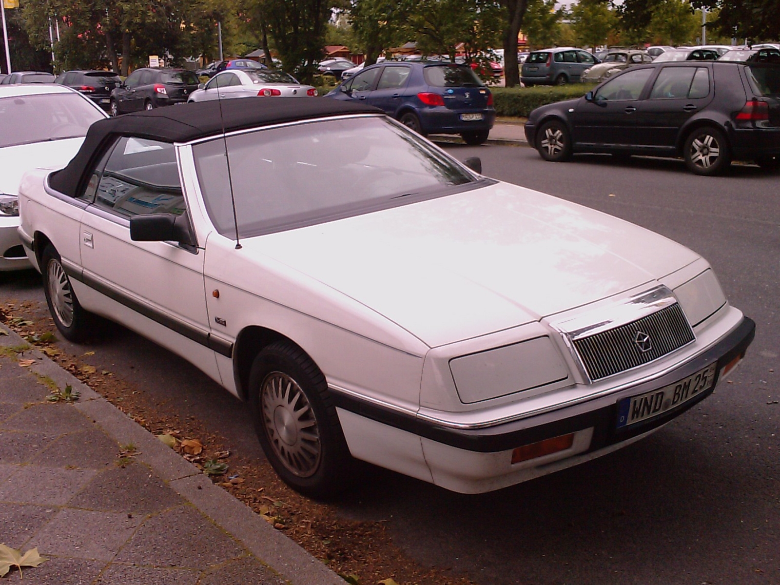 Chrysler Le Baron Cabriolet