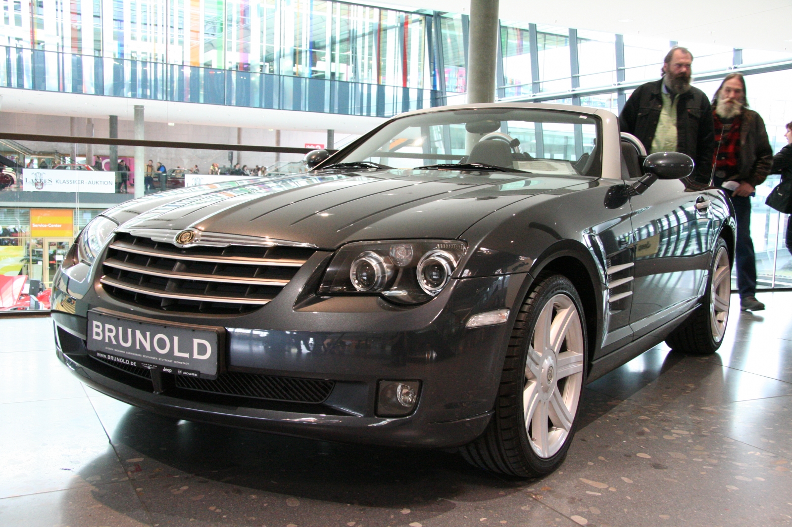 Chrysler Crossfire Cabriolet