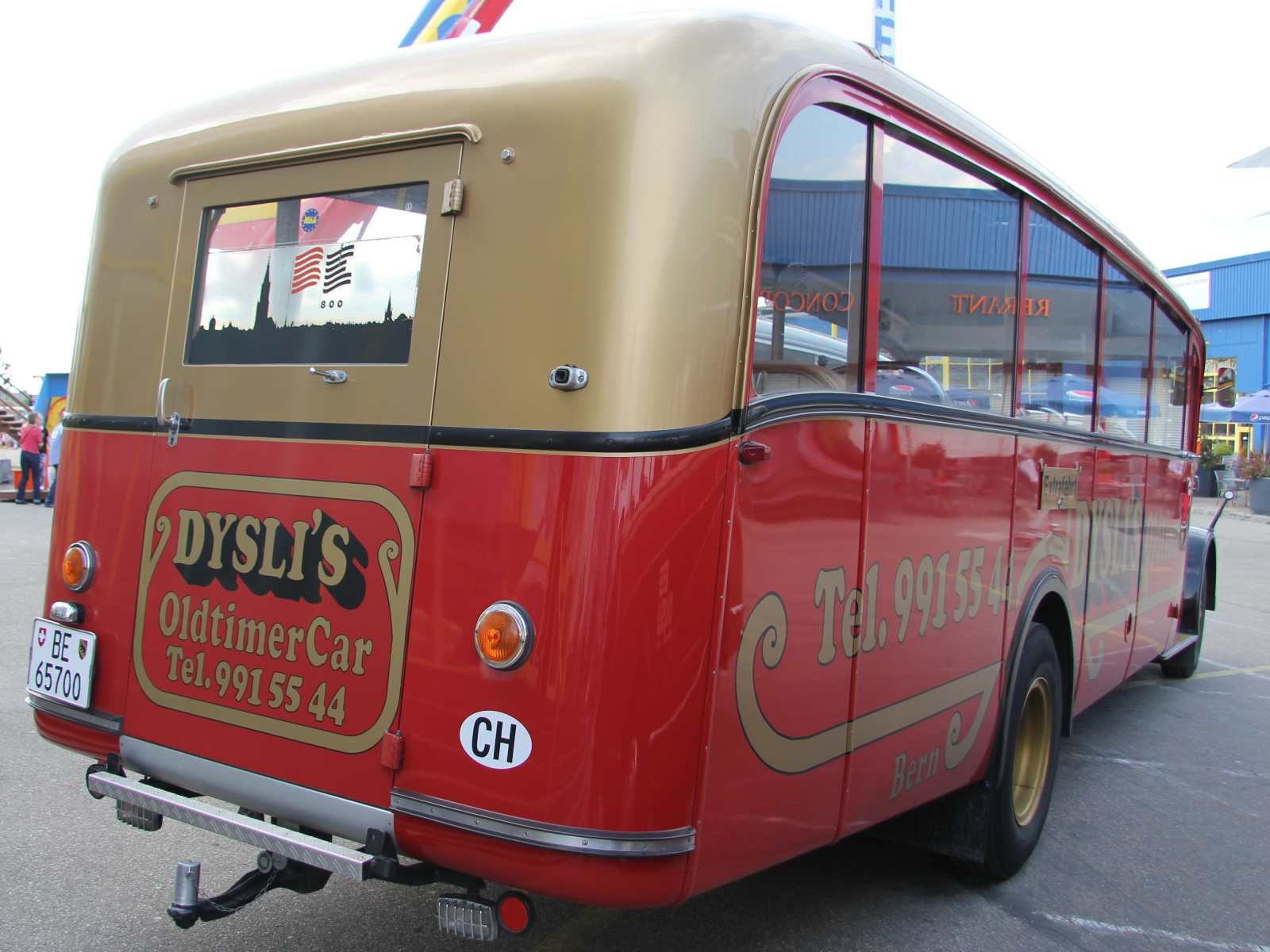 Saurer L 4 C Alpenwagen III