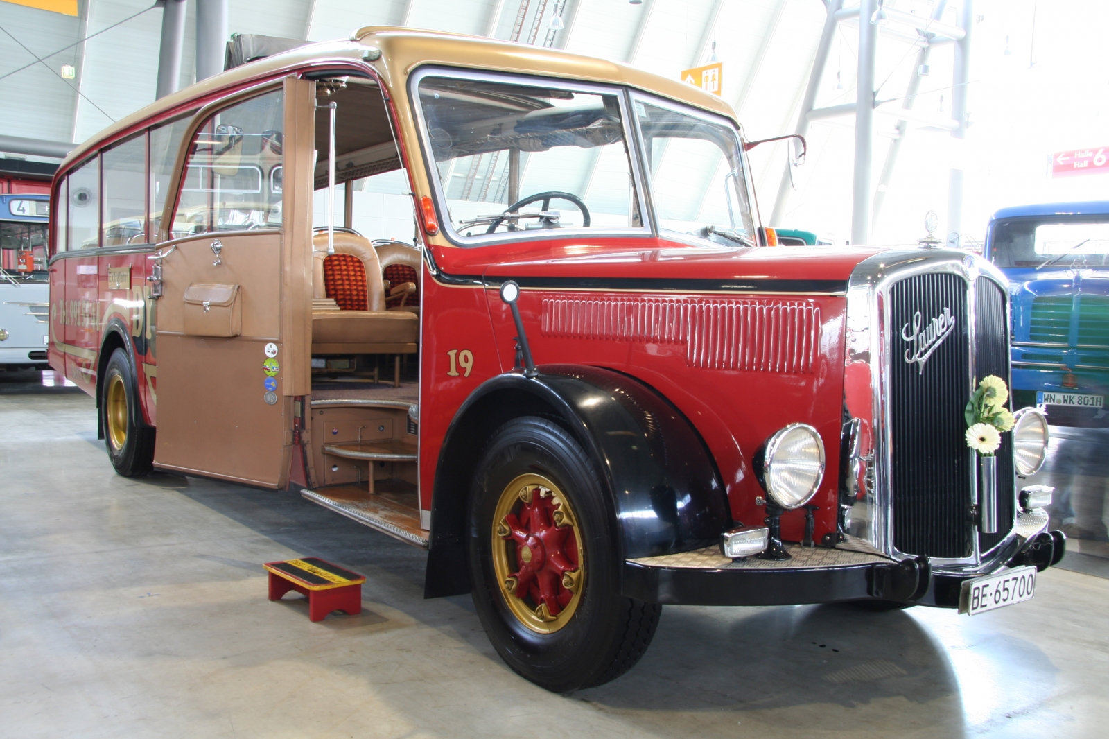 Saurer L 4 C Alpenwagen III