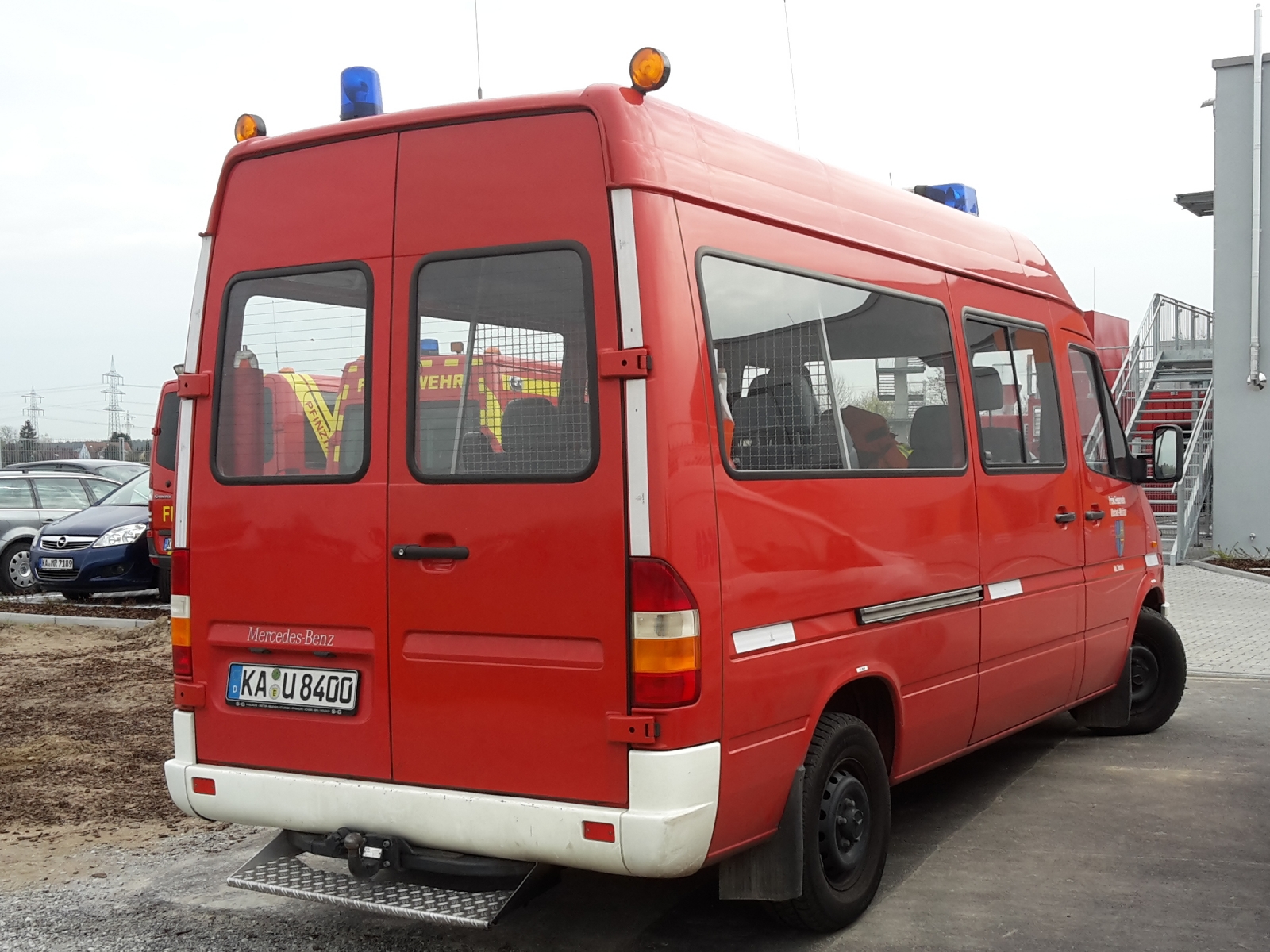 Mercedes Benz Sprinter Feuerwehr