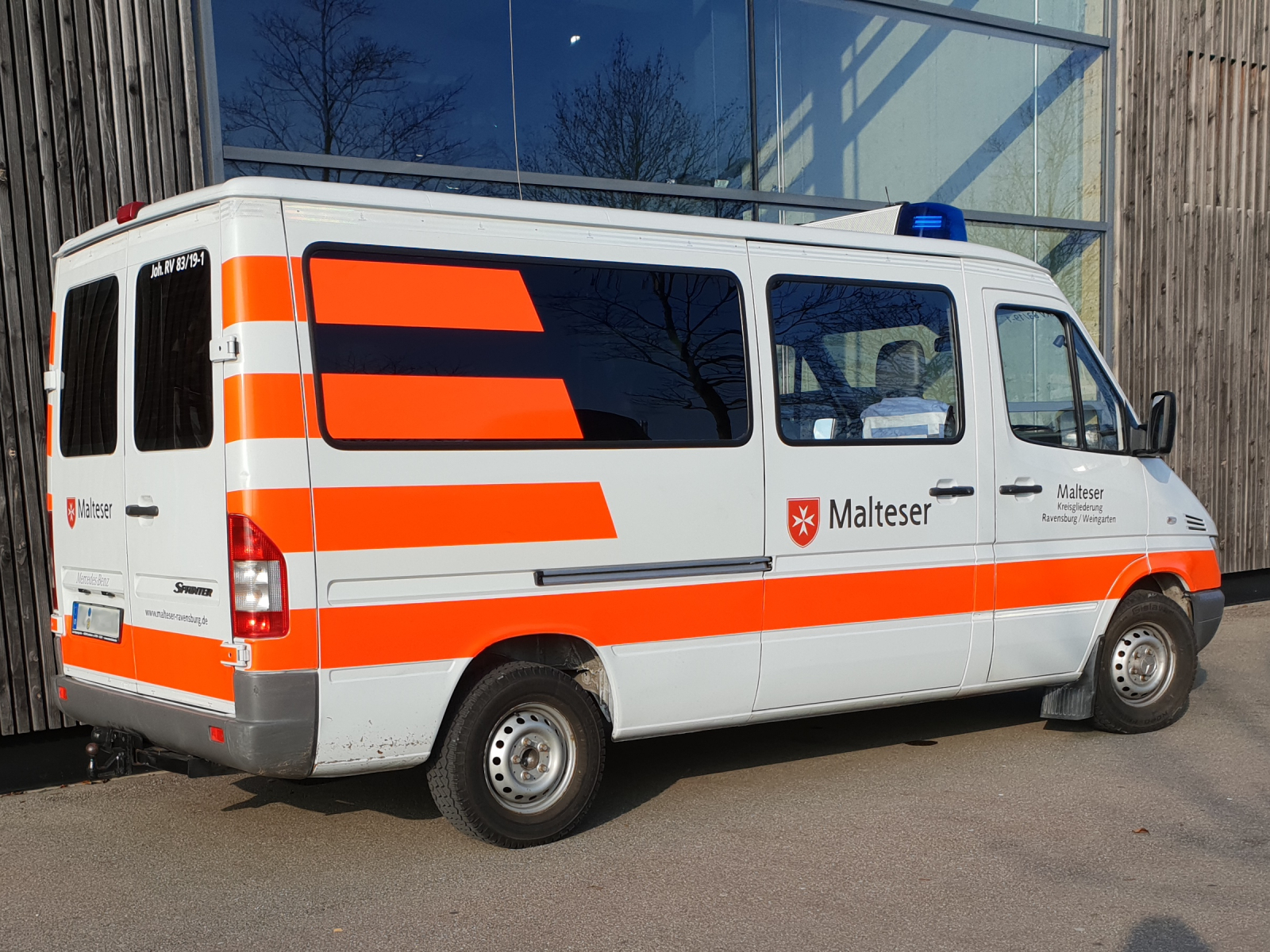 Mercedes Benz Sprinter Malteser