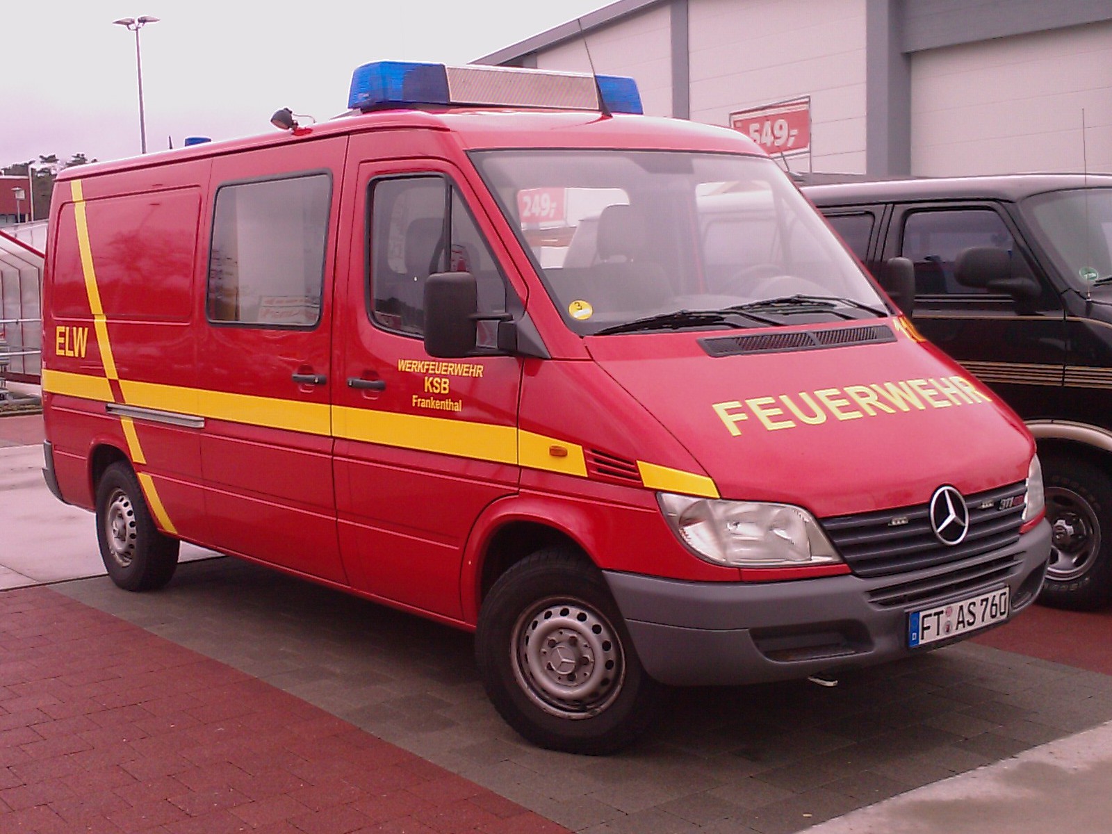 Mercedes Benz Sprinter 311 CDi Feuerwehr