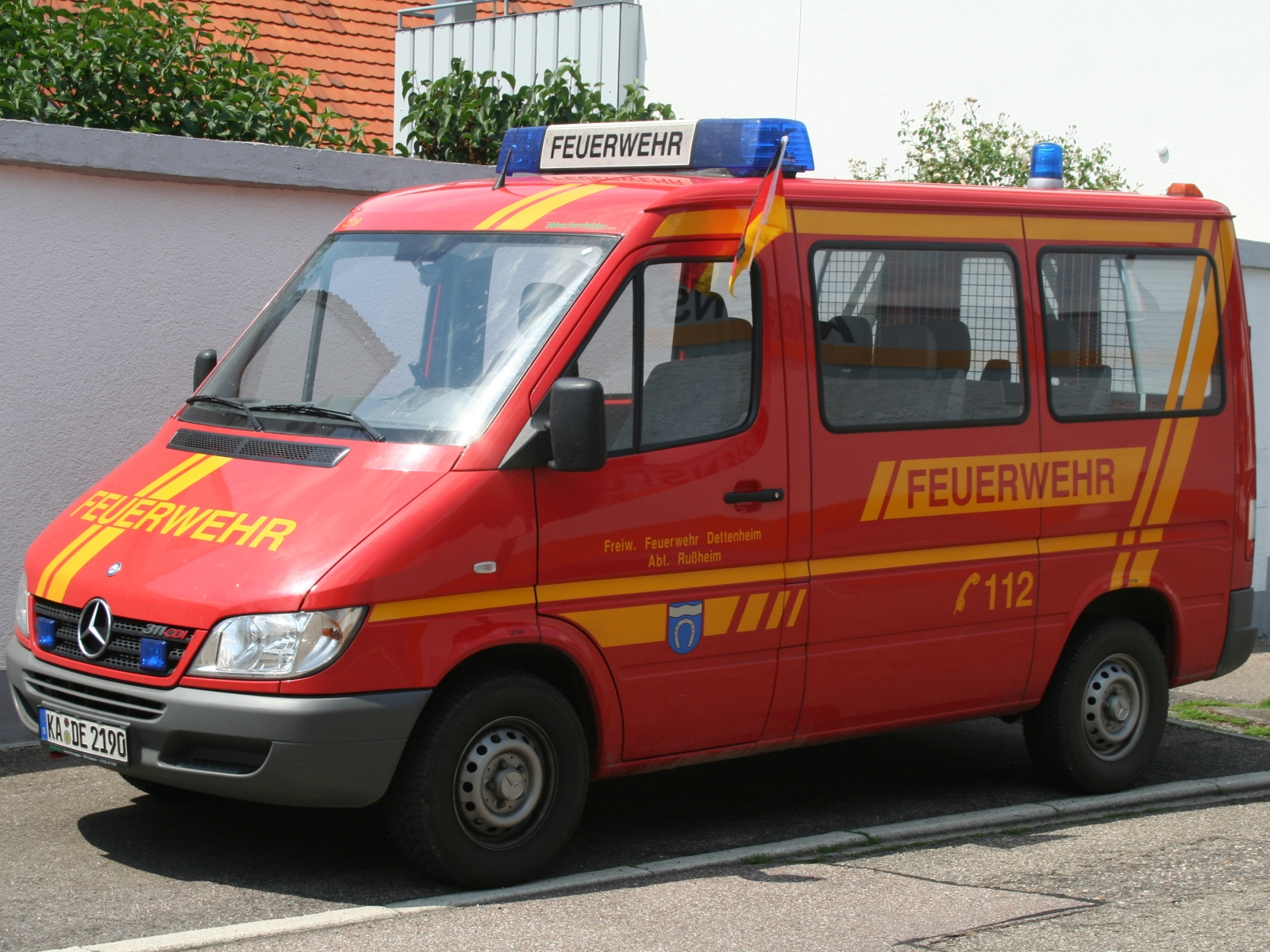 Mercedes Benz Sprinter 311 CDi Feuerwehr