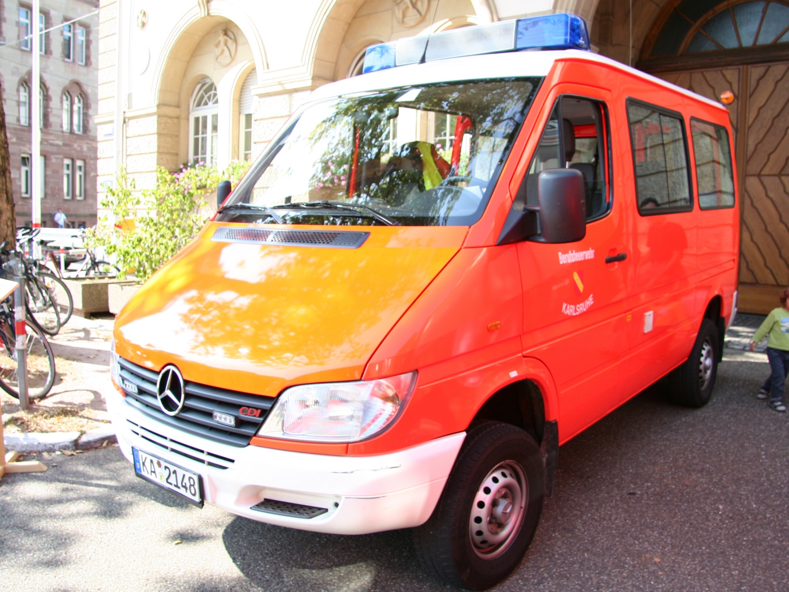 Mercedes Benz Sprinter 313 CDI 4x4 Feuerwehr