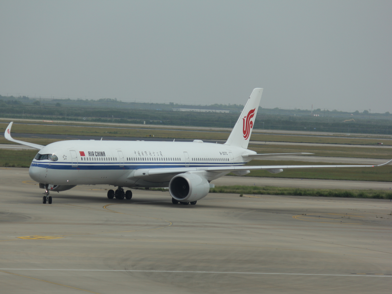 Airbus A 350 von Air China