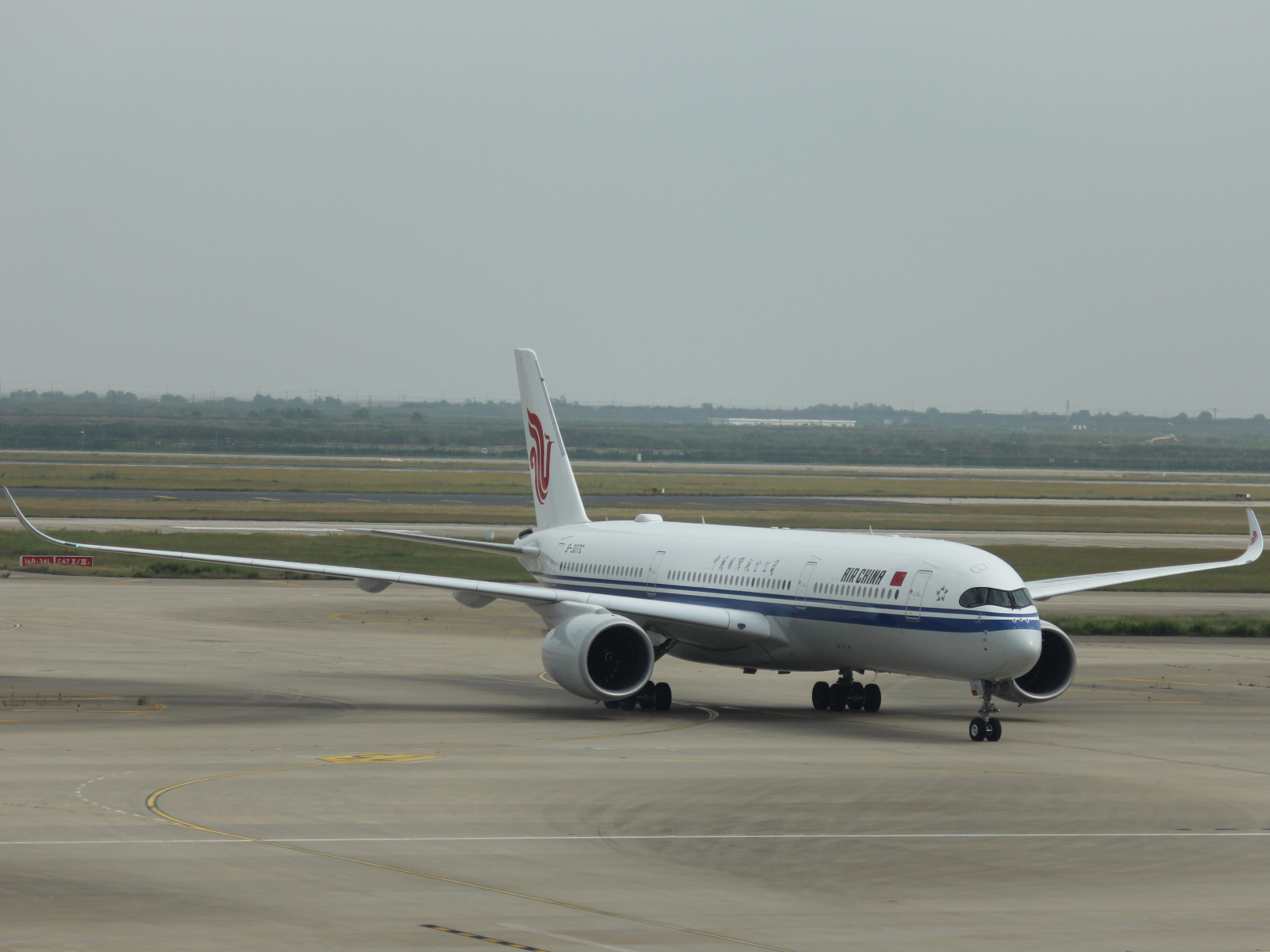 Airbus A 350 von Air China