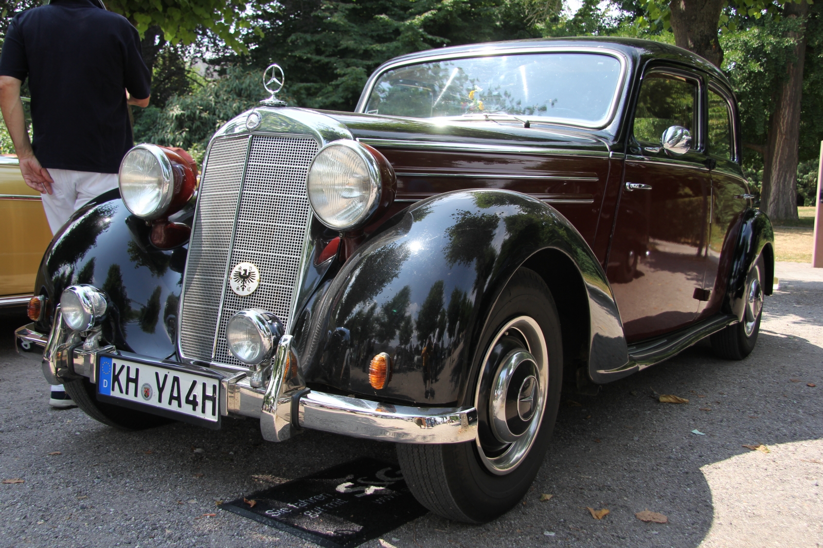 Mercedes Benz 170 S