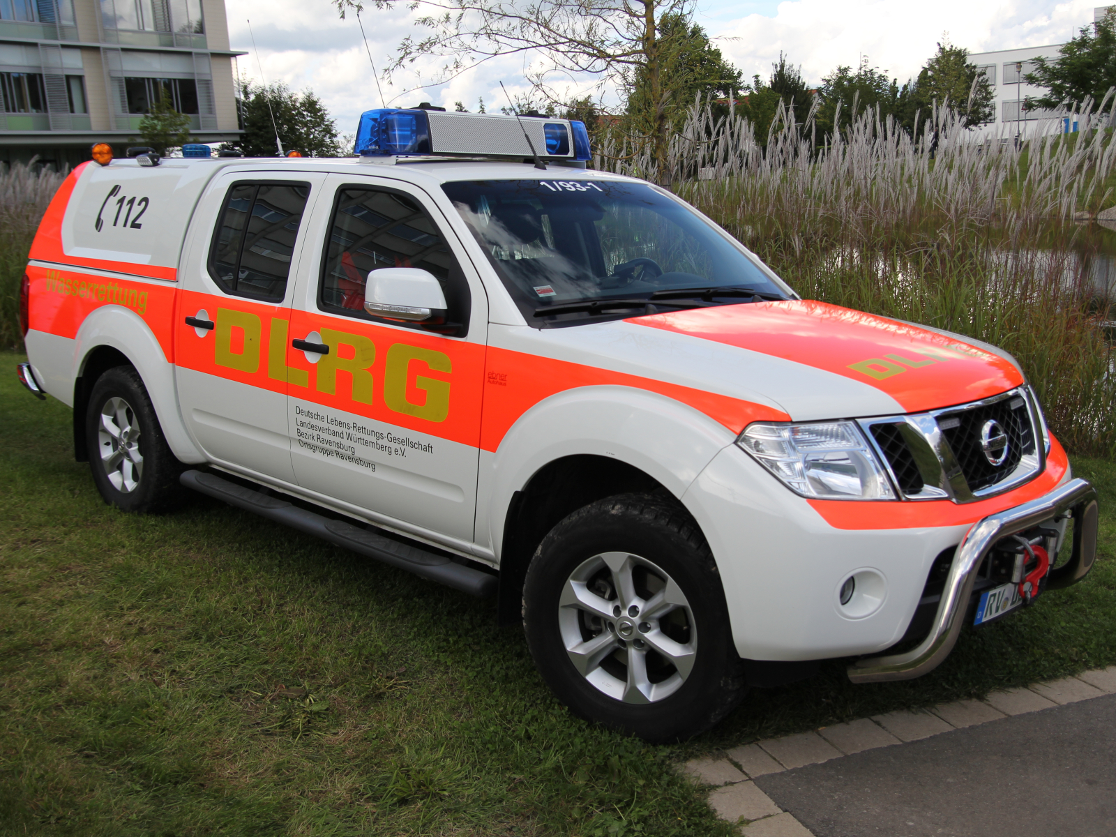 Nissan Navara DLRG