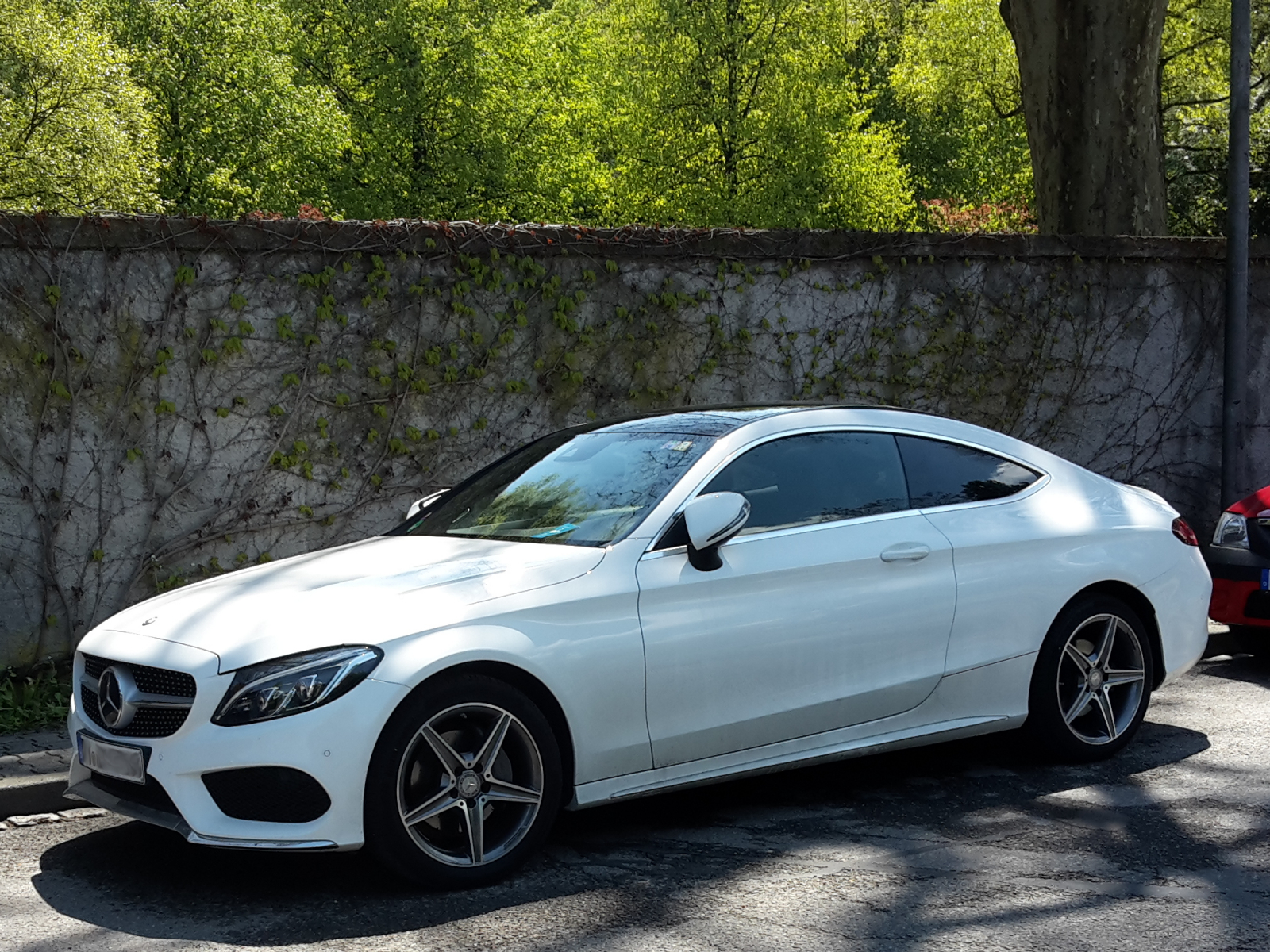 Mercedes Benz C-Klasse C 205 Coupé