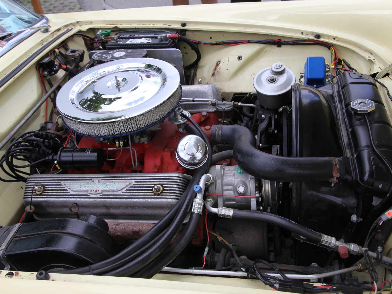 Ford Thunderbird Detail