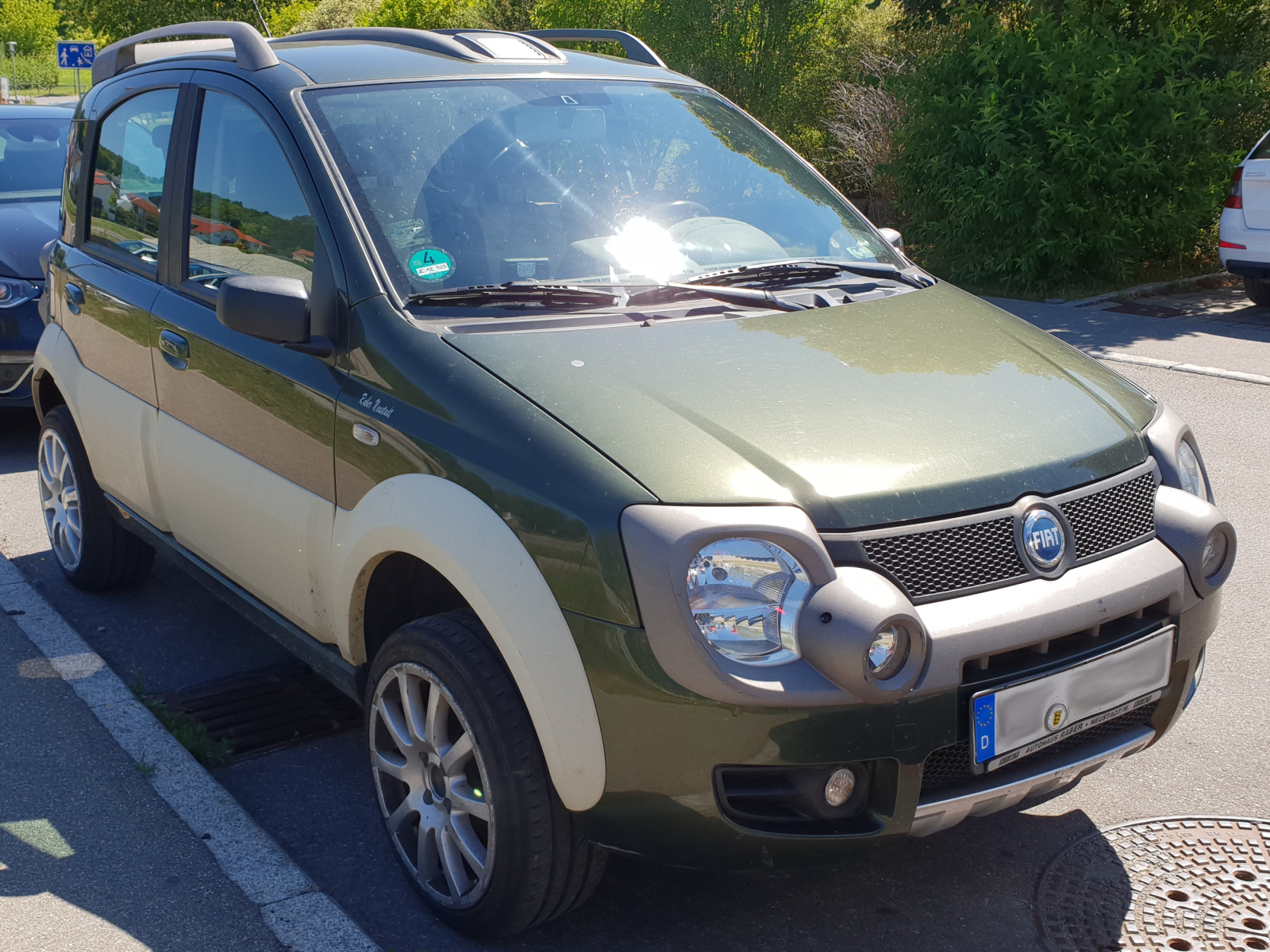 Fiat Panda 4x4