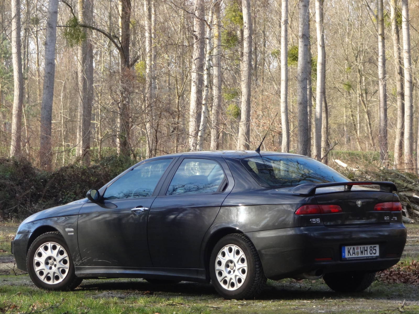 Alfa Romeo 156 2,0 JTD