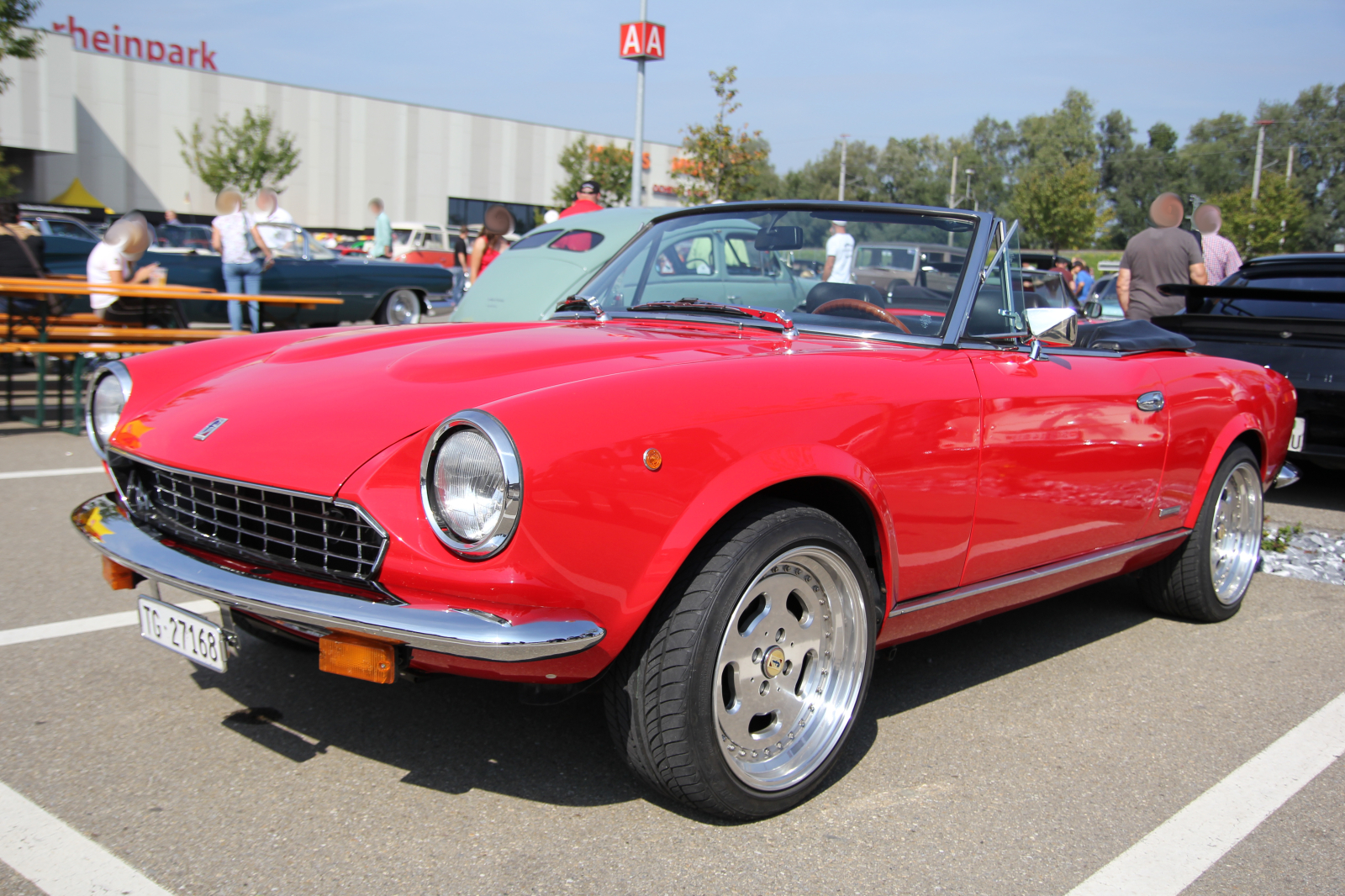 Fiat 124 Spider