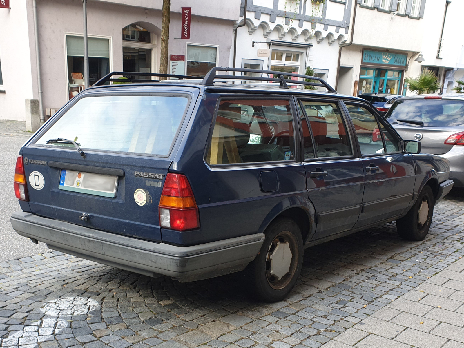 VW Passat B2 Typ 32 B Variant Trend