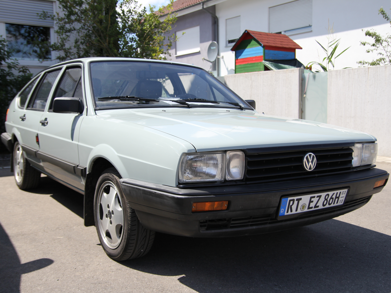 VW Passat B2 Typ 32 B Automatik