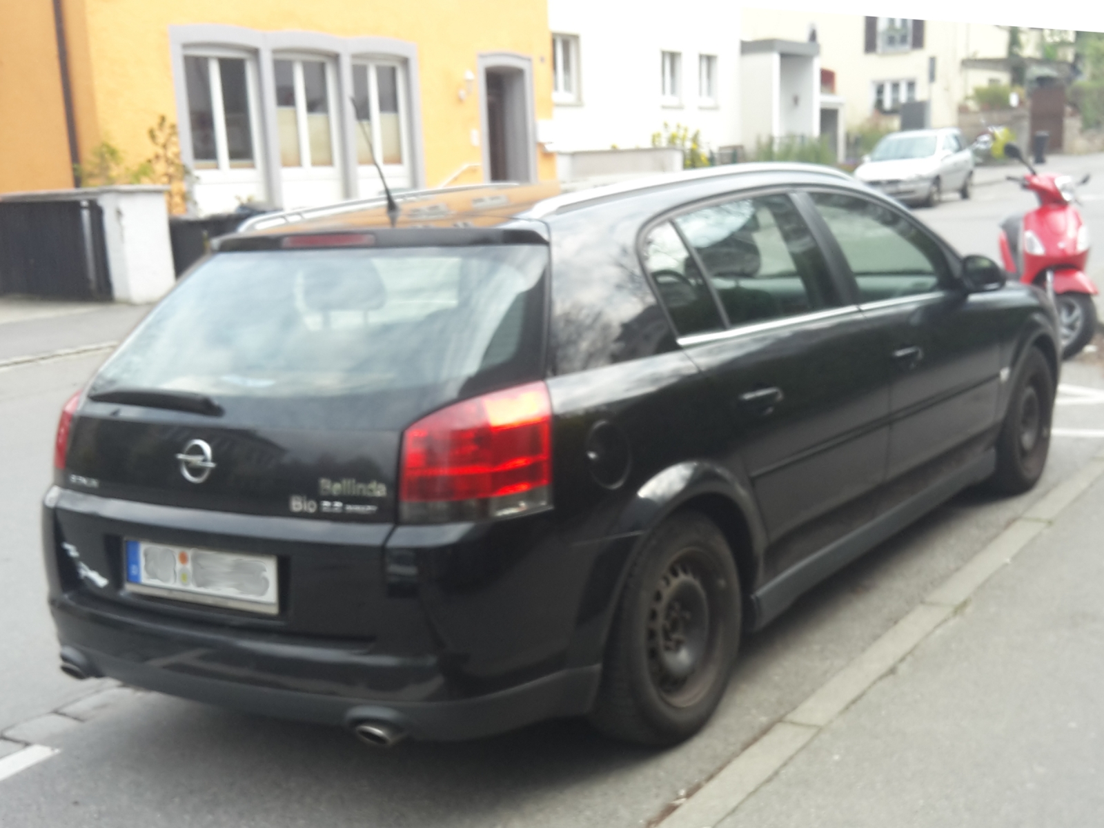 Opel Signum 2,2 CDTI