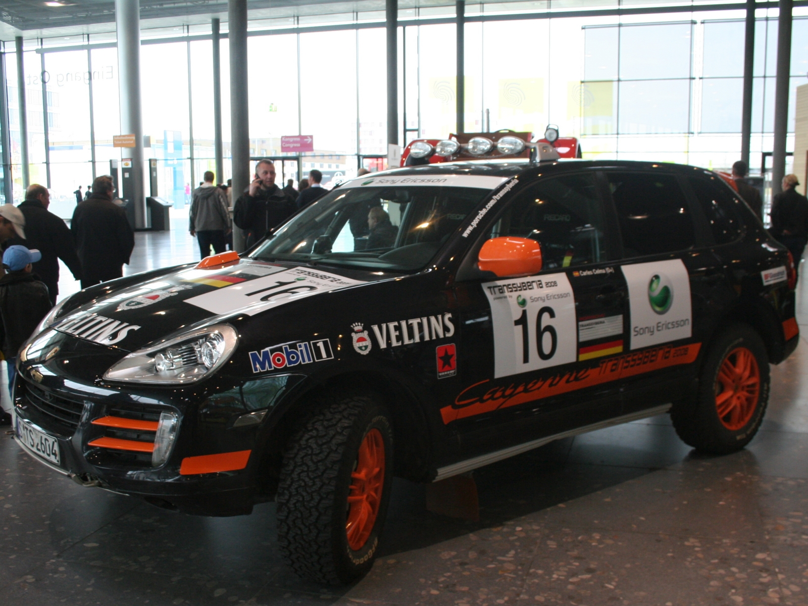 Porsche Cayenne Transsyberia