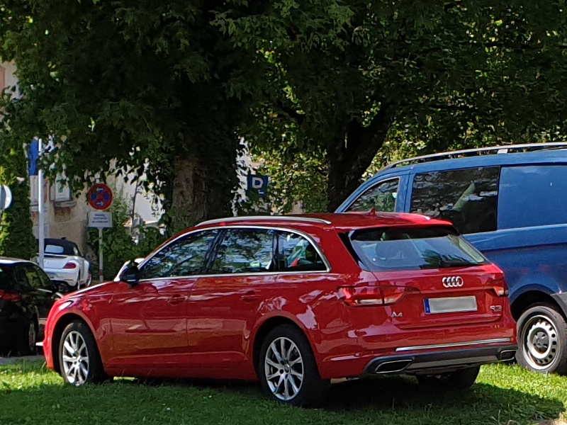 Audi A4 B9 Avant
