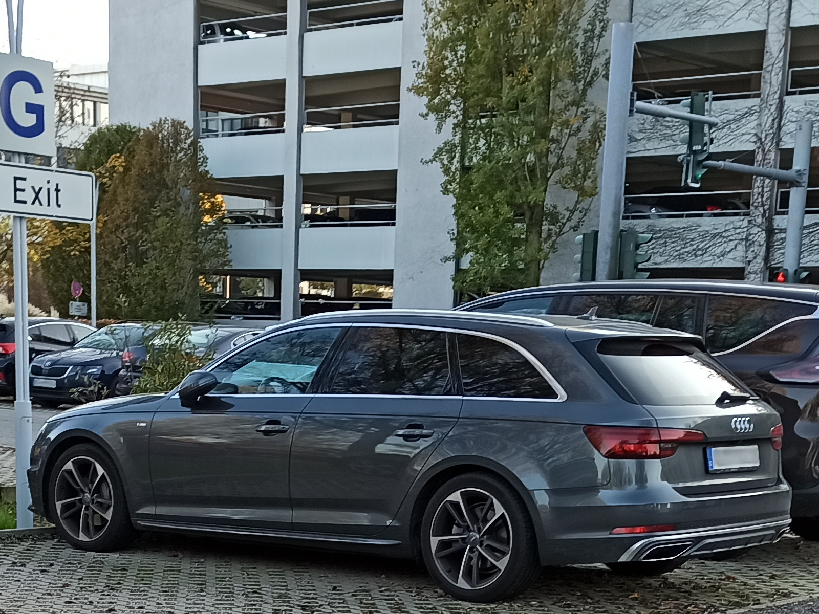 Audi A4 B9 Avant