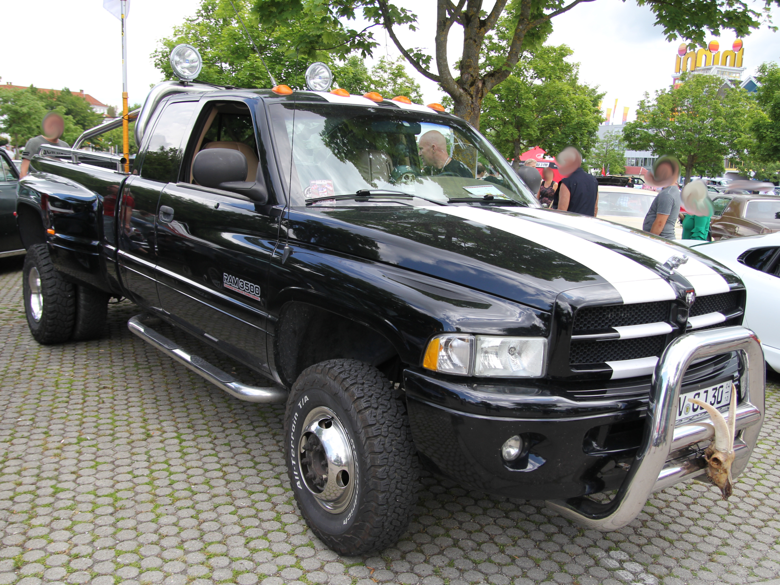 Dodge Ram 3500 Turbo-Diesel