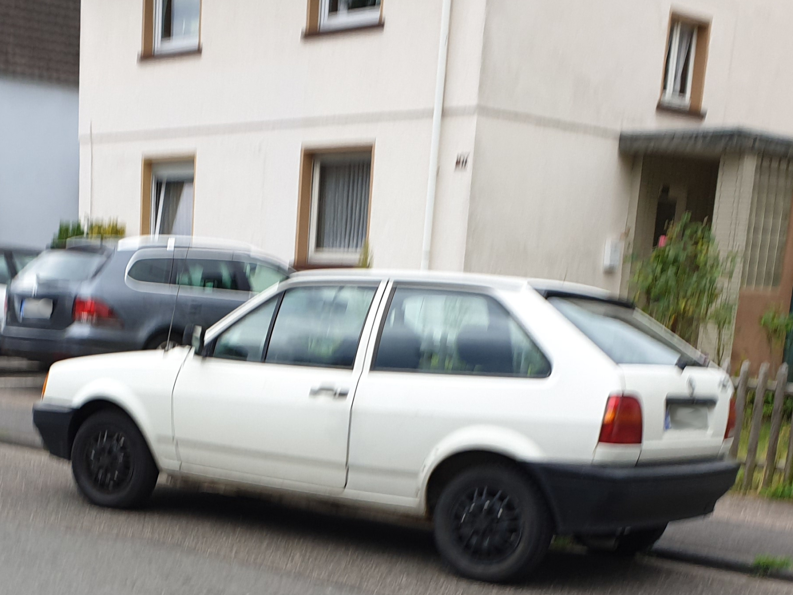 VW Polo II Coupé