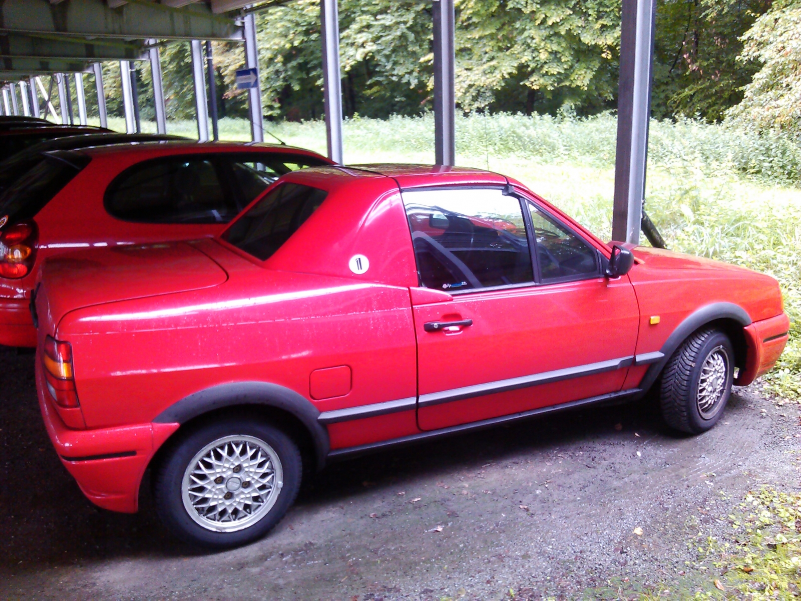 VW Polo II Coupé