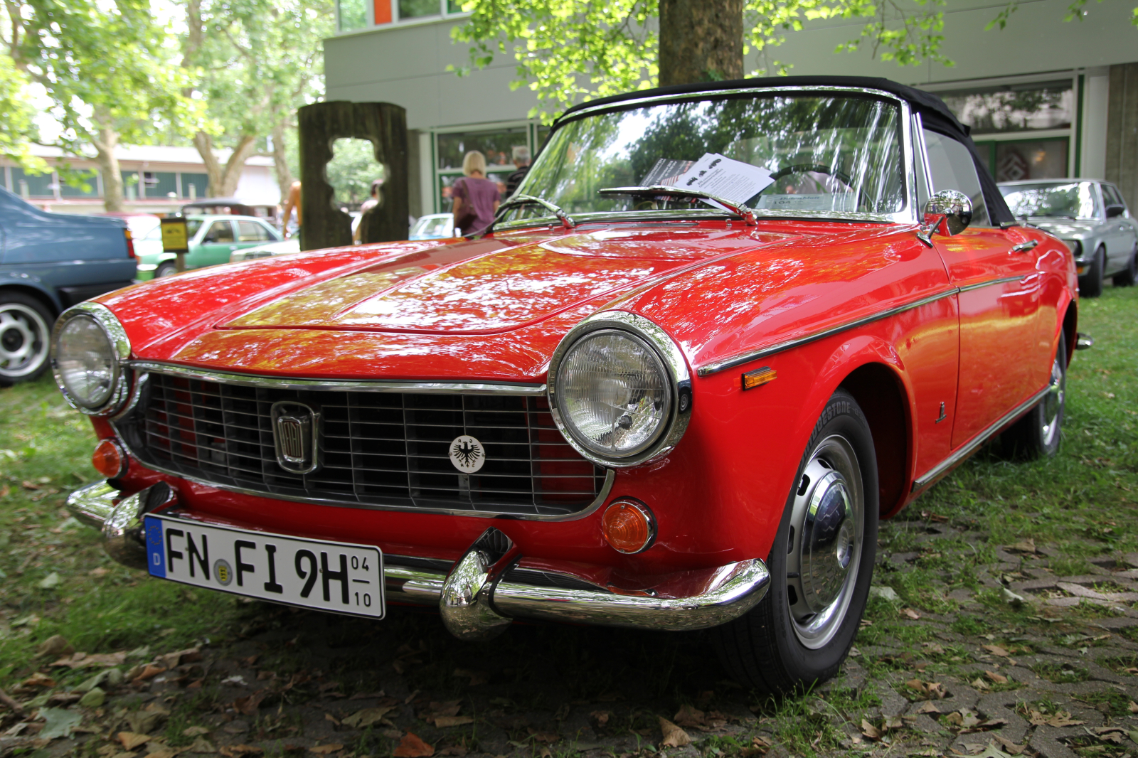 Fiat 1500 Spider