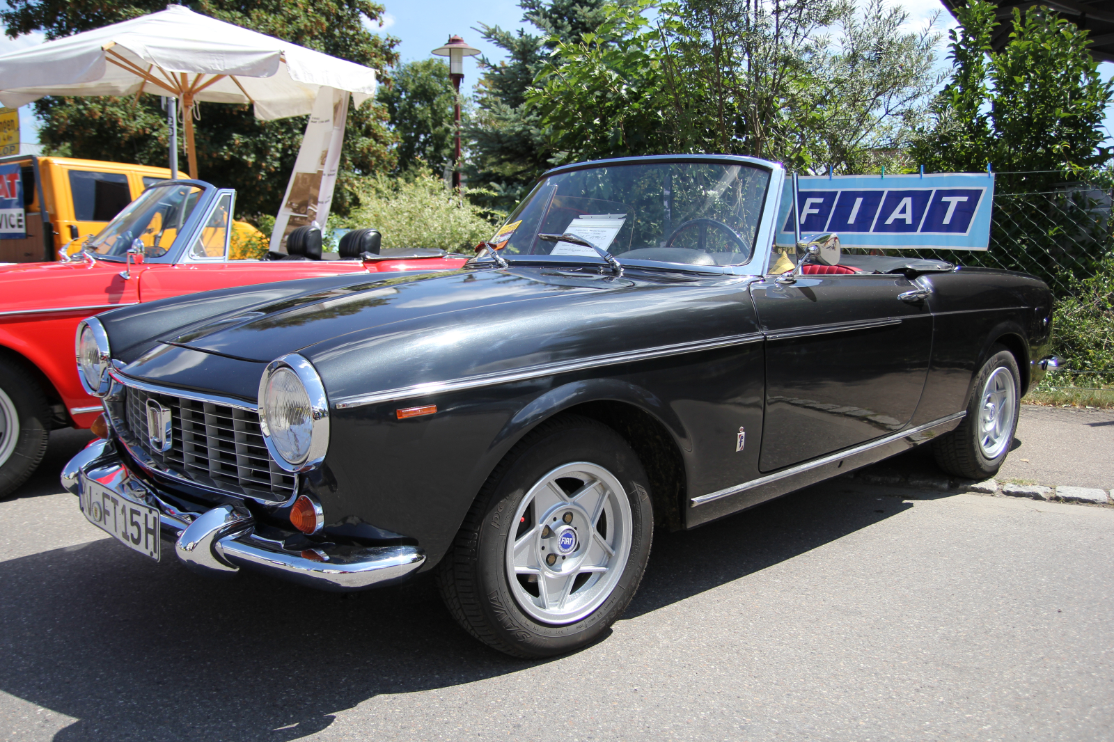 Fiat 1500 C Spider