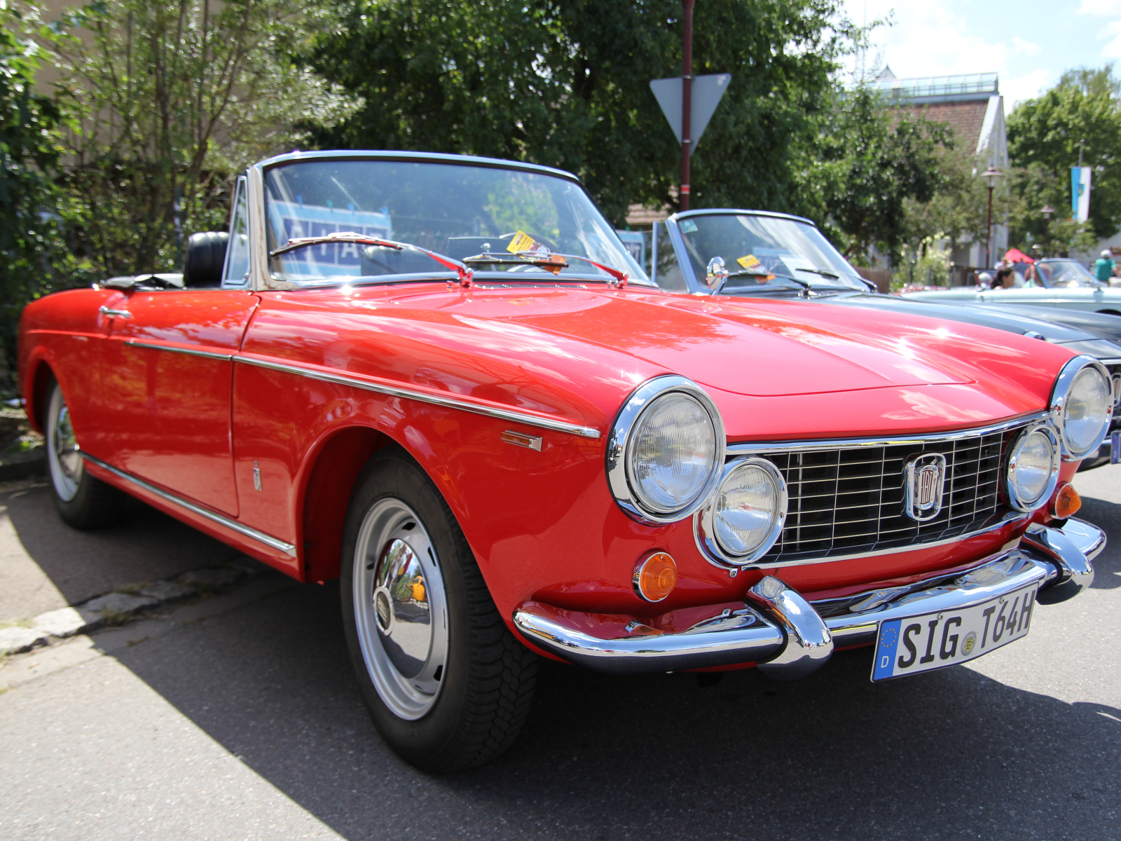 Fiat 1500 Spider