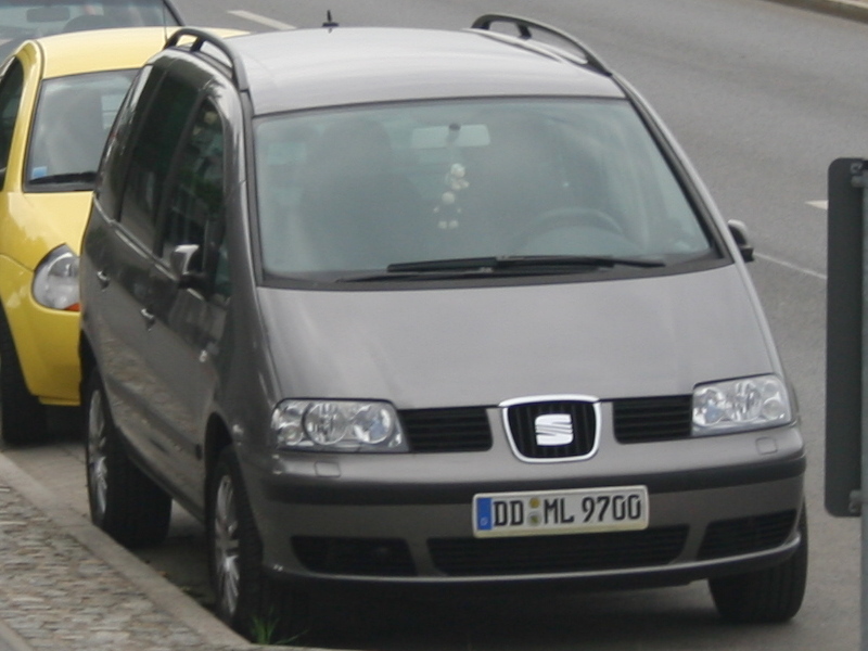Seat Alhambra