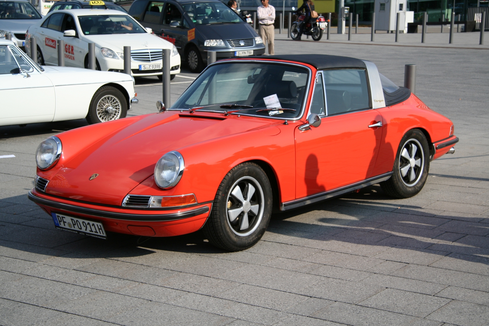 Porsche 911 Targa