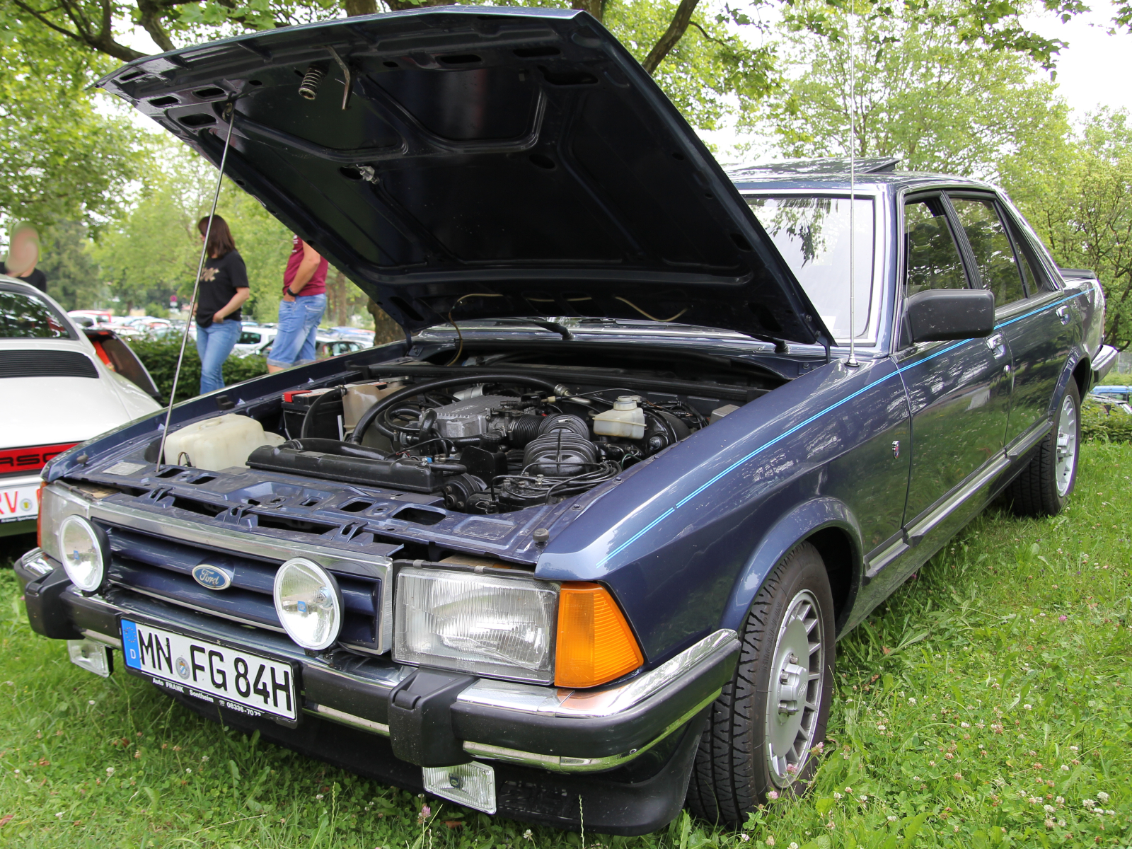 Ford Granada 2,8 I Ghia