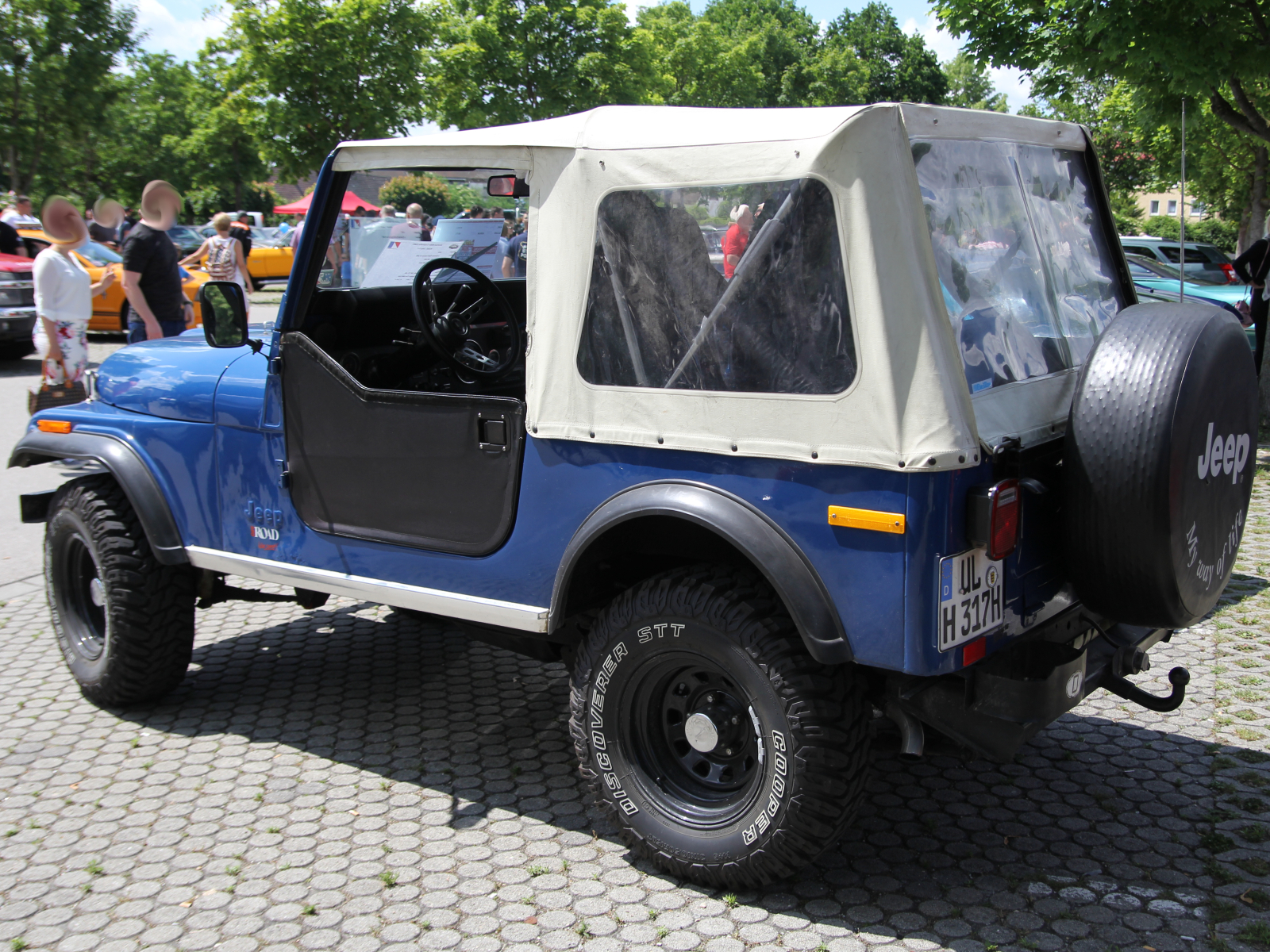 Jeep CJ7