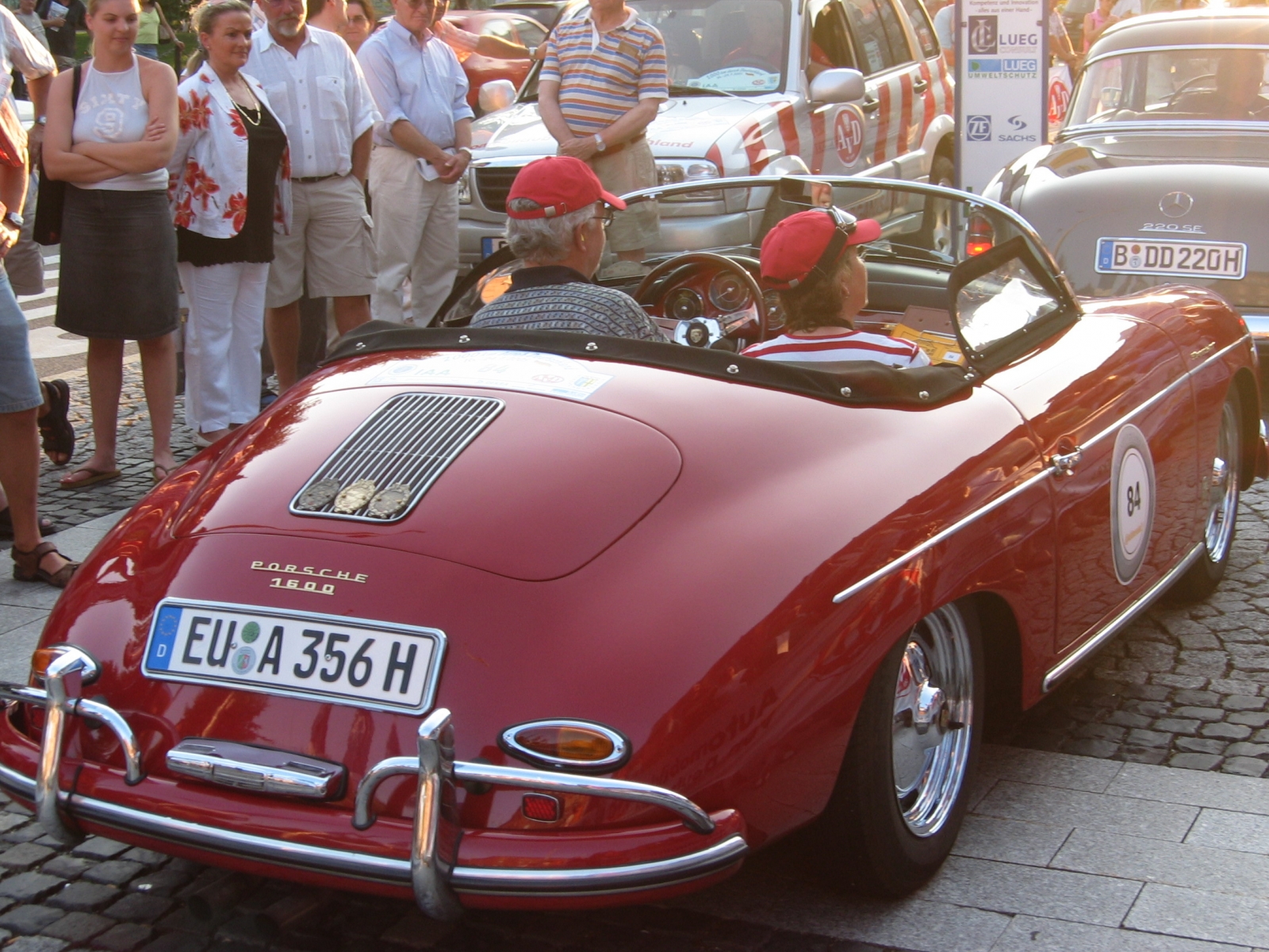 Porsche 356 1600 Spider