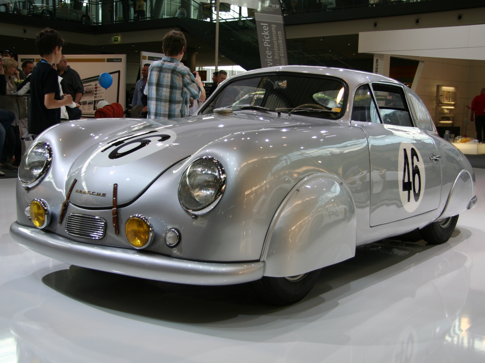 Porsche 356 SL Coupé