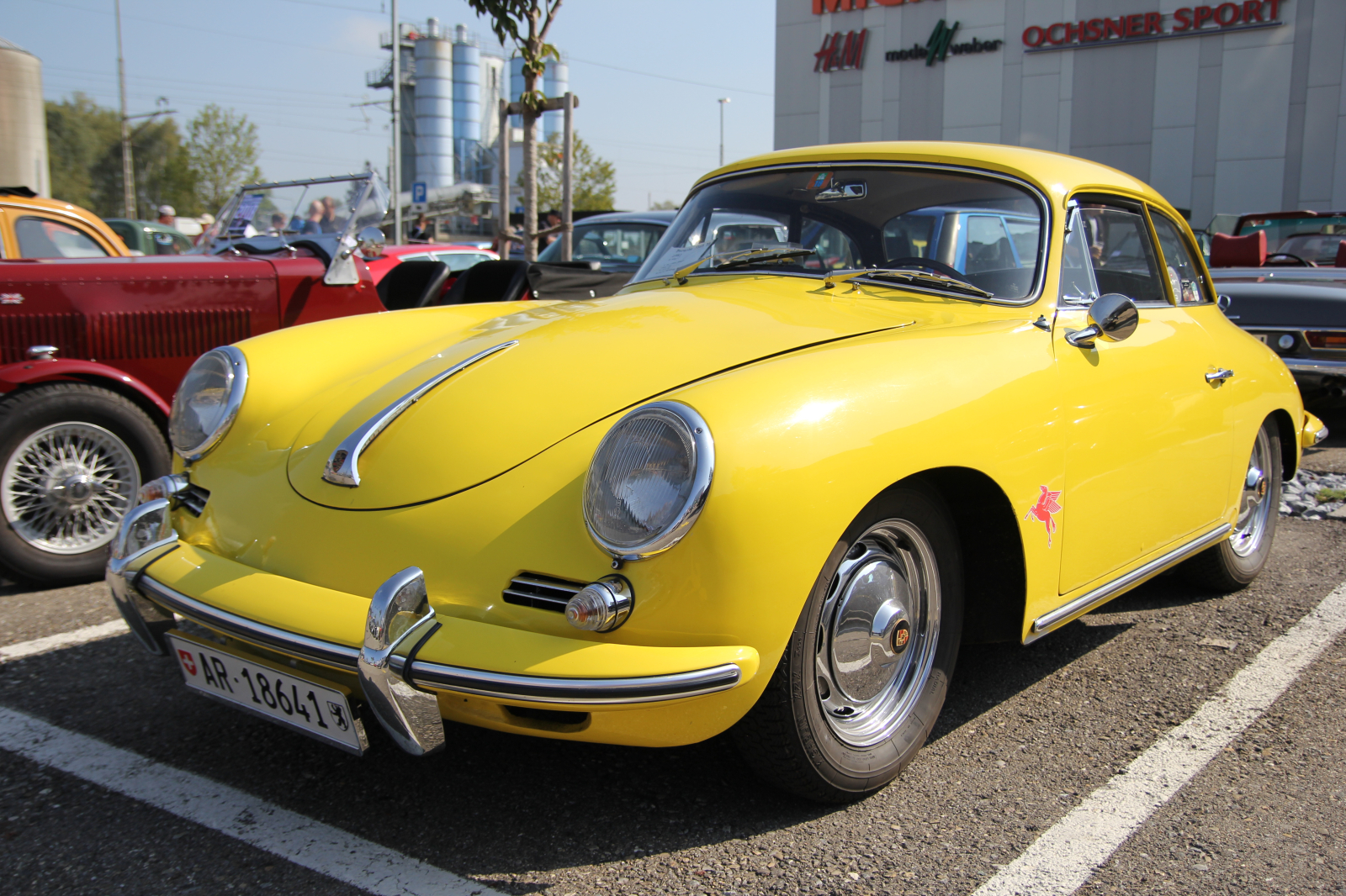 Porsche 356 B