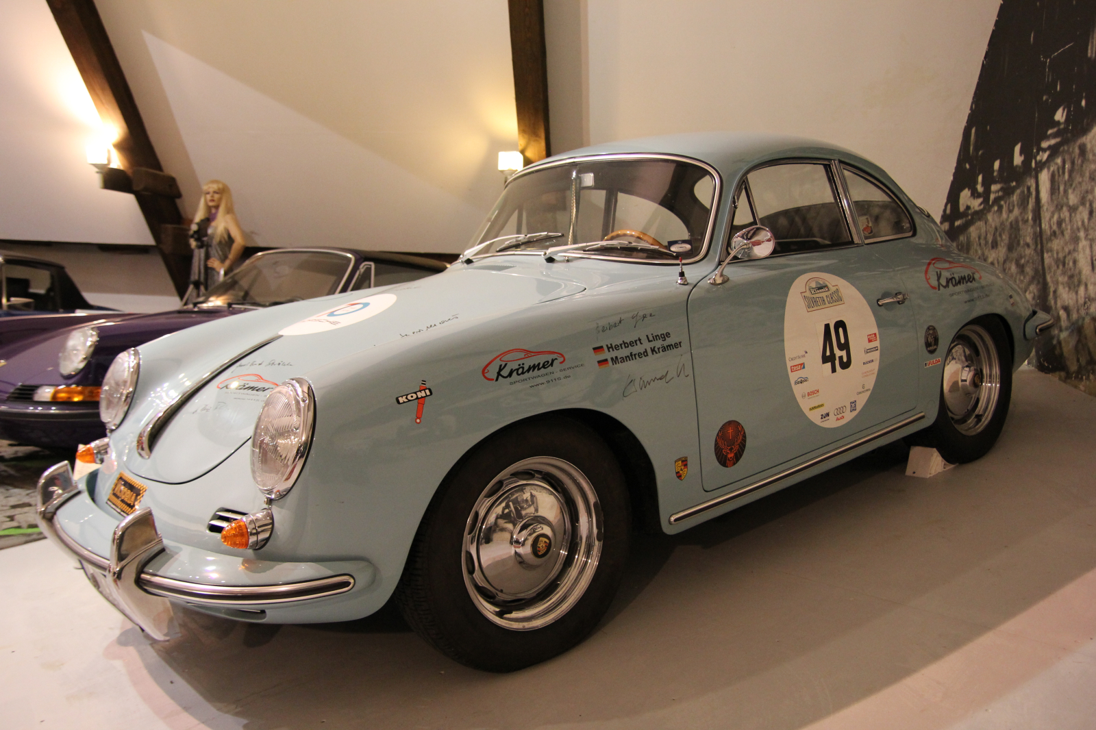 Porsche 356 B 1600 GS Carrera
