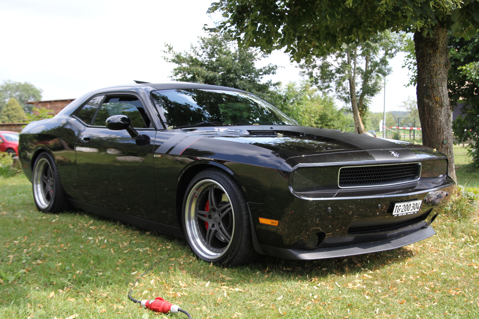 Dodge Challenger SRT 8