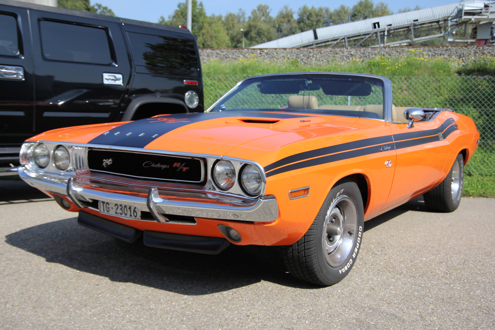 Dodge Challenger R/T Cabriolet