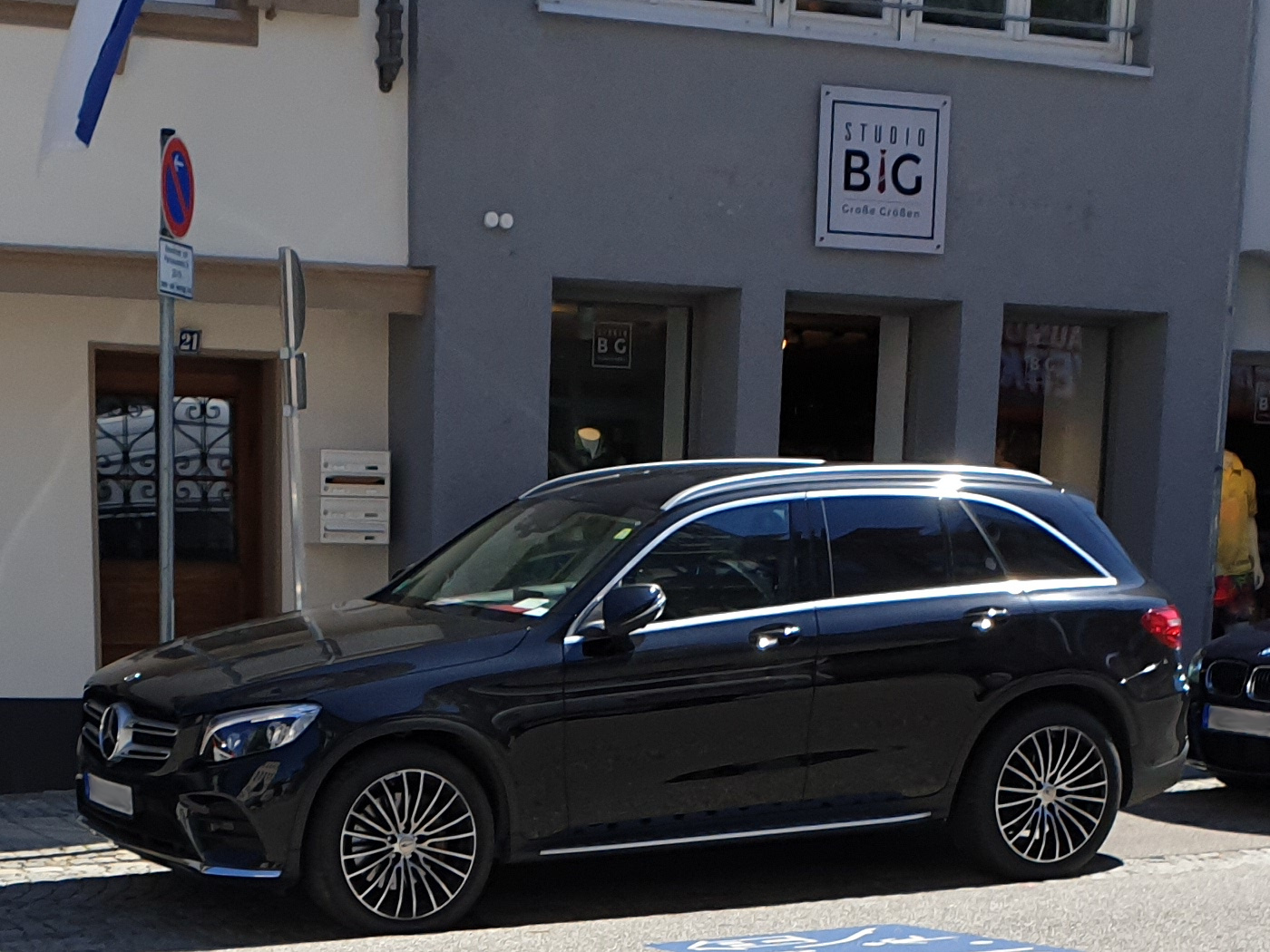 Mercedes Benz GLC X 253