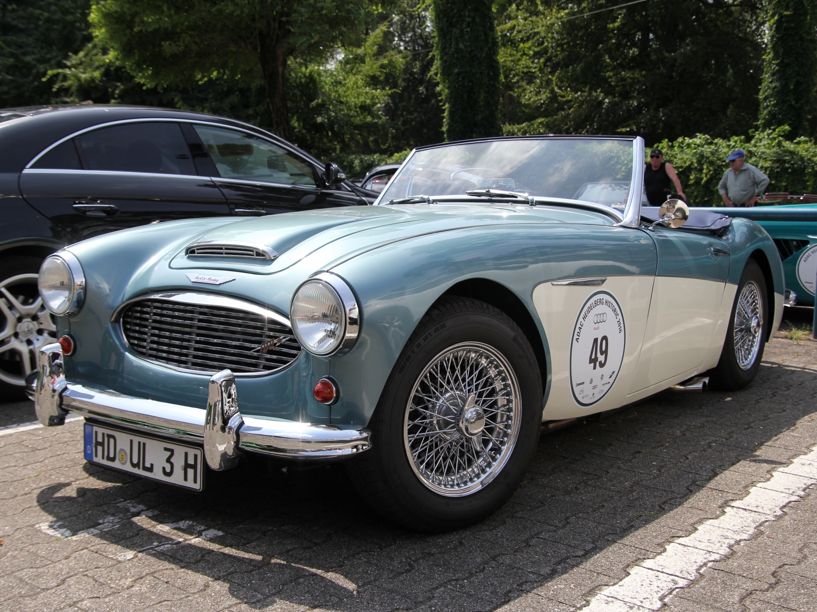 Austin Healey 100-6