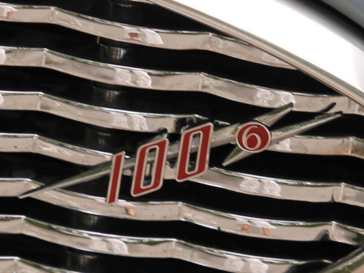 Austin Healey 100-6 Detail
