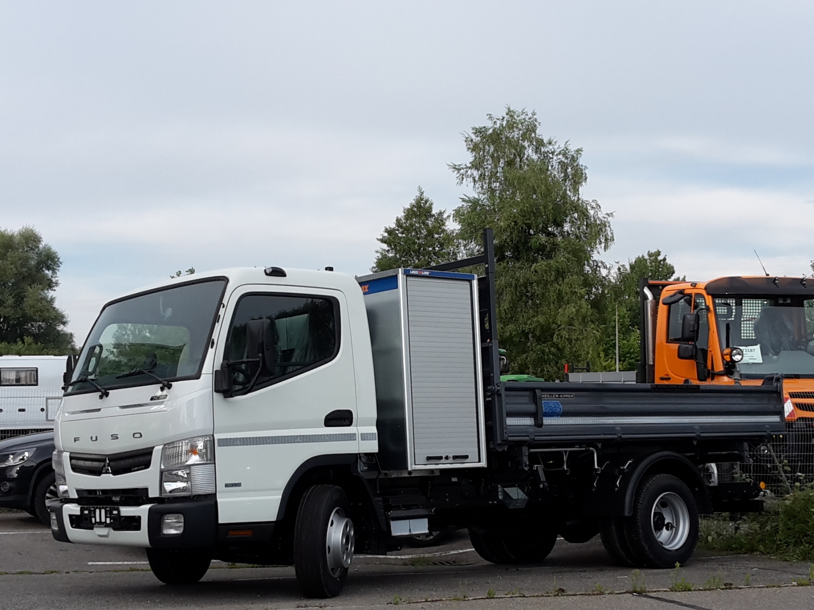 Mitsubishi Fuso Canter