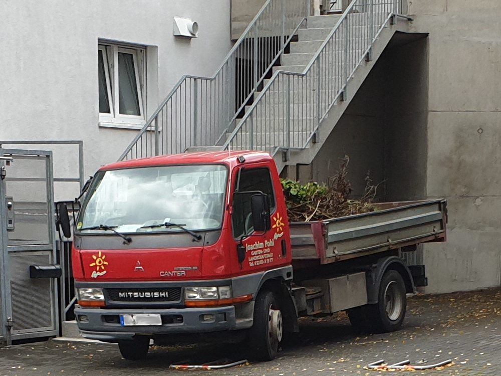 Mitsubishi Canter Intercooler