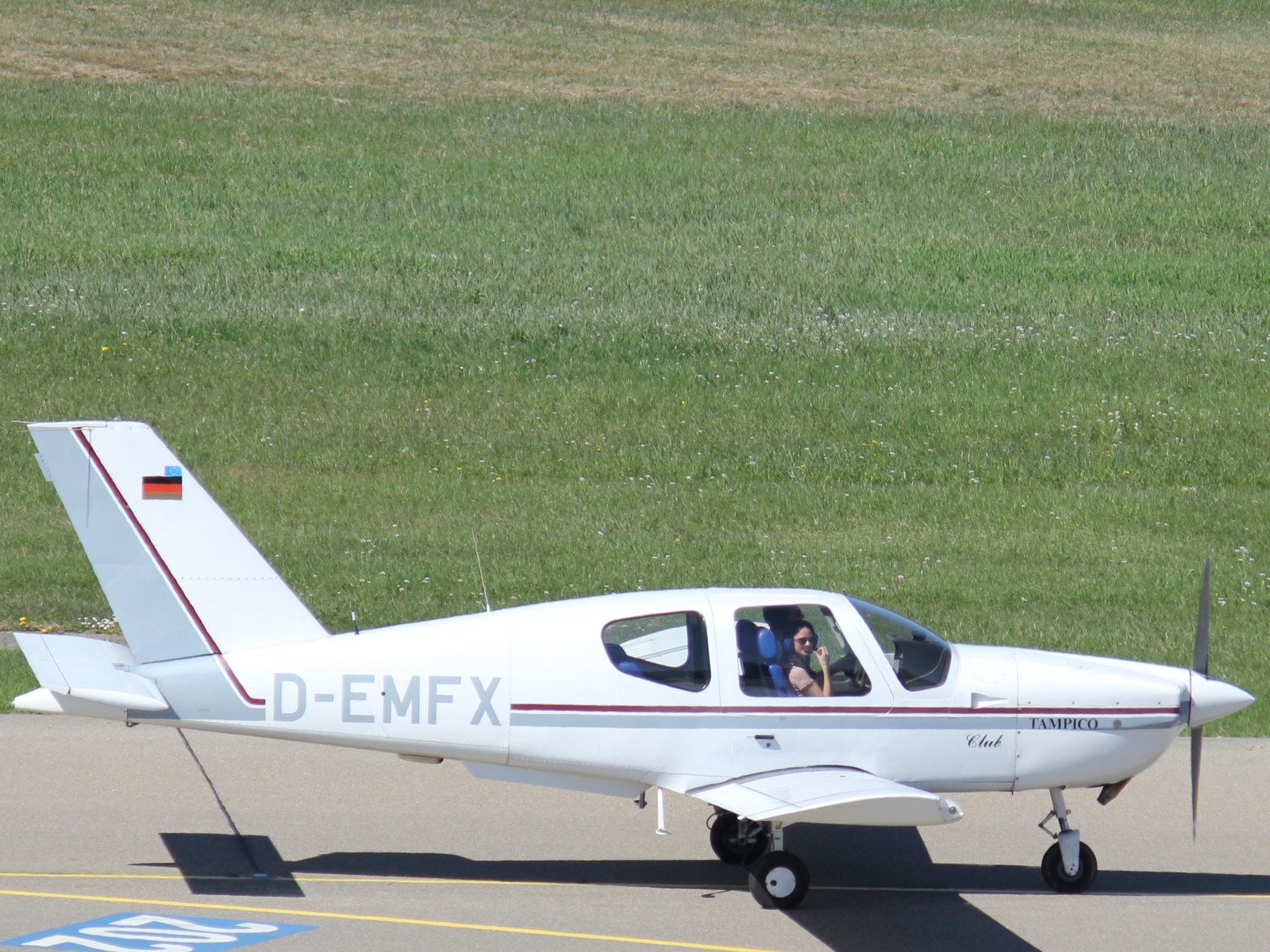 Socata TB-9 Tampico