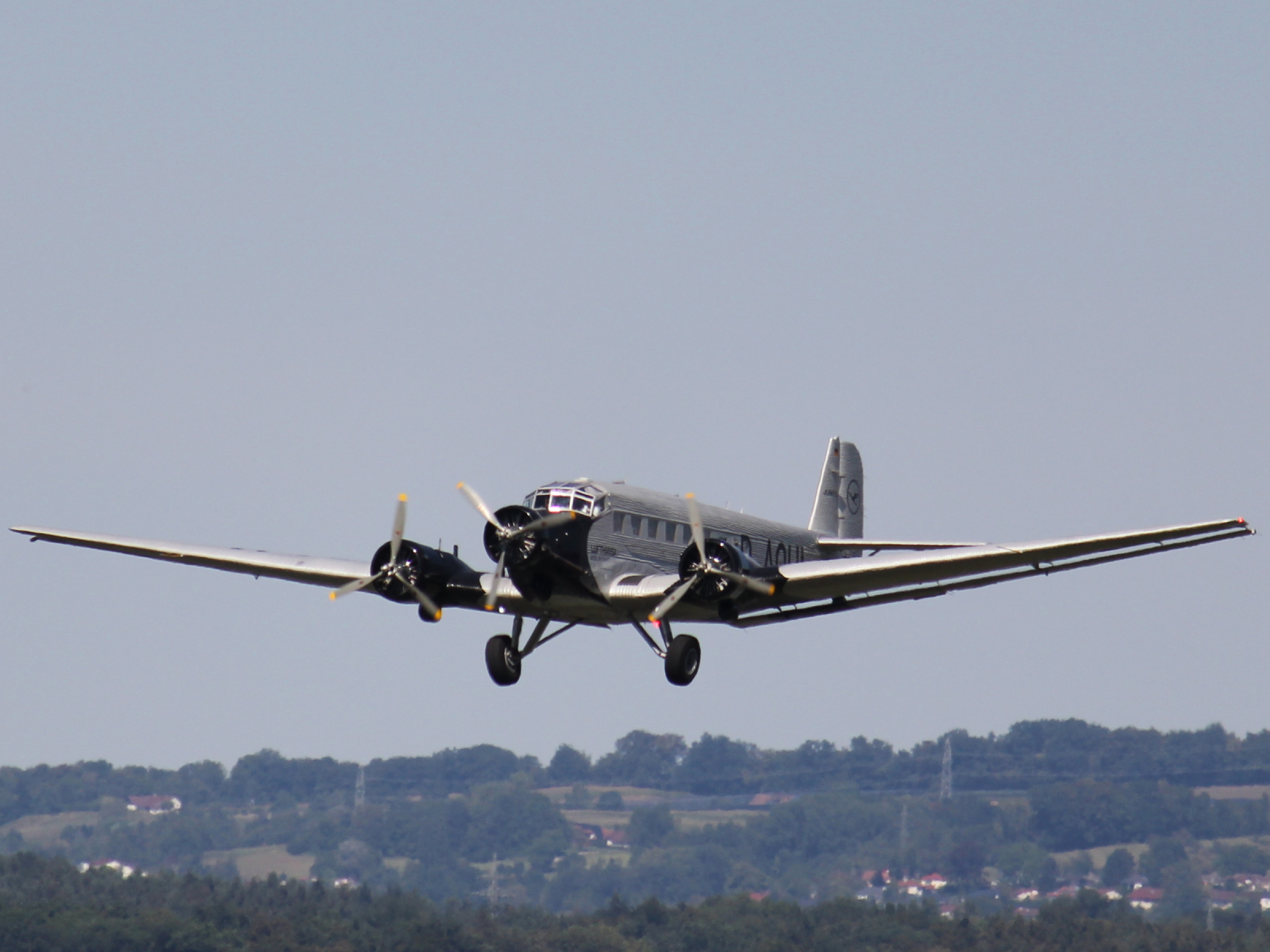 Junkers JU 52 Lufthansa