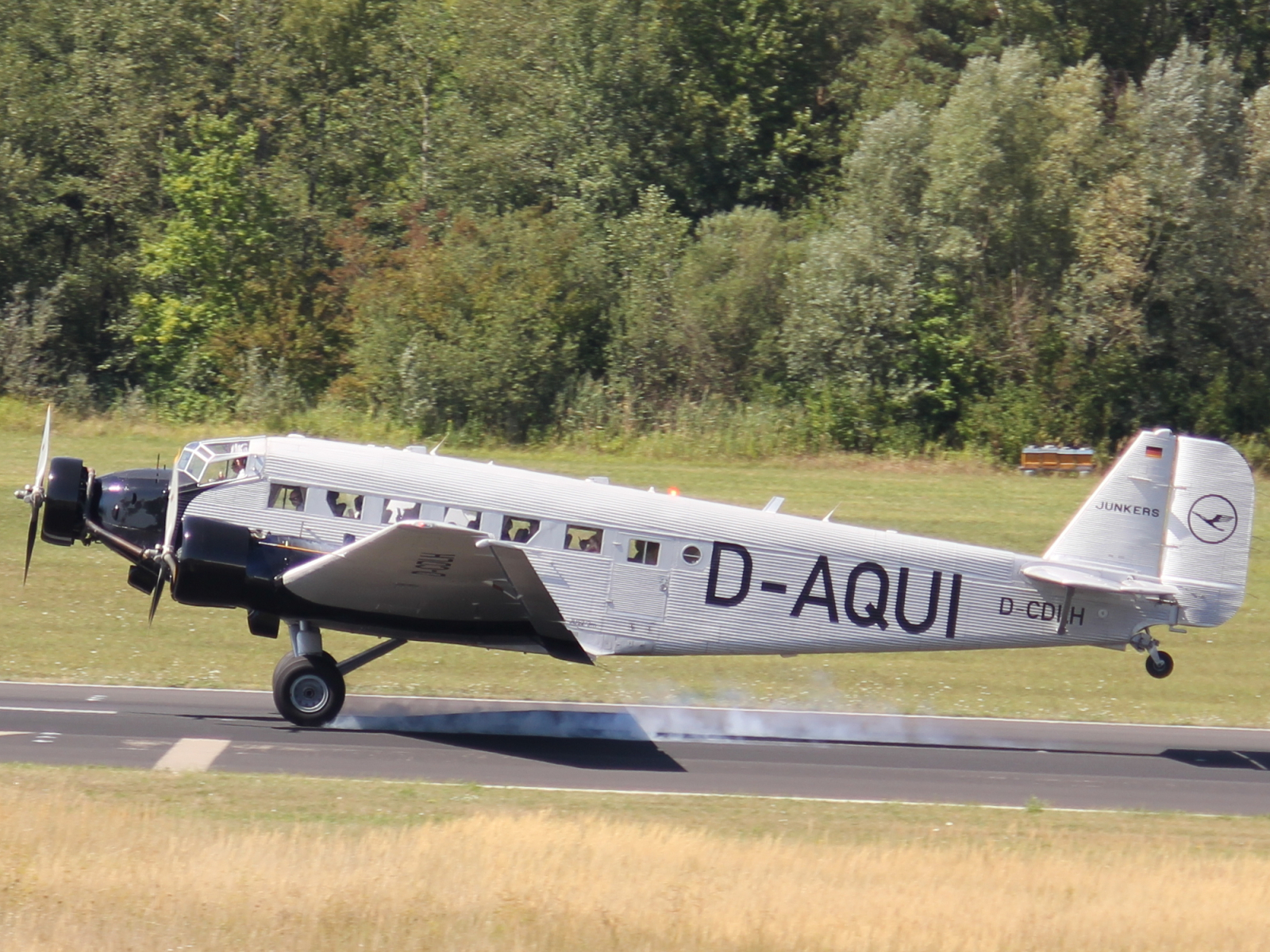 Junkers JU 52 Lufthansa